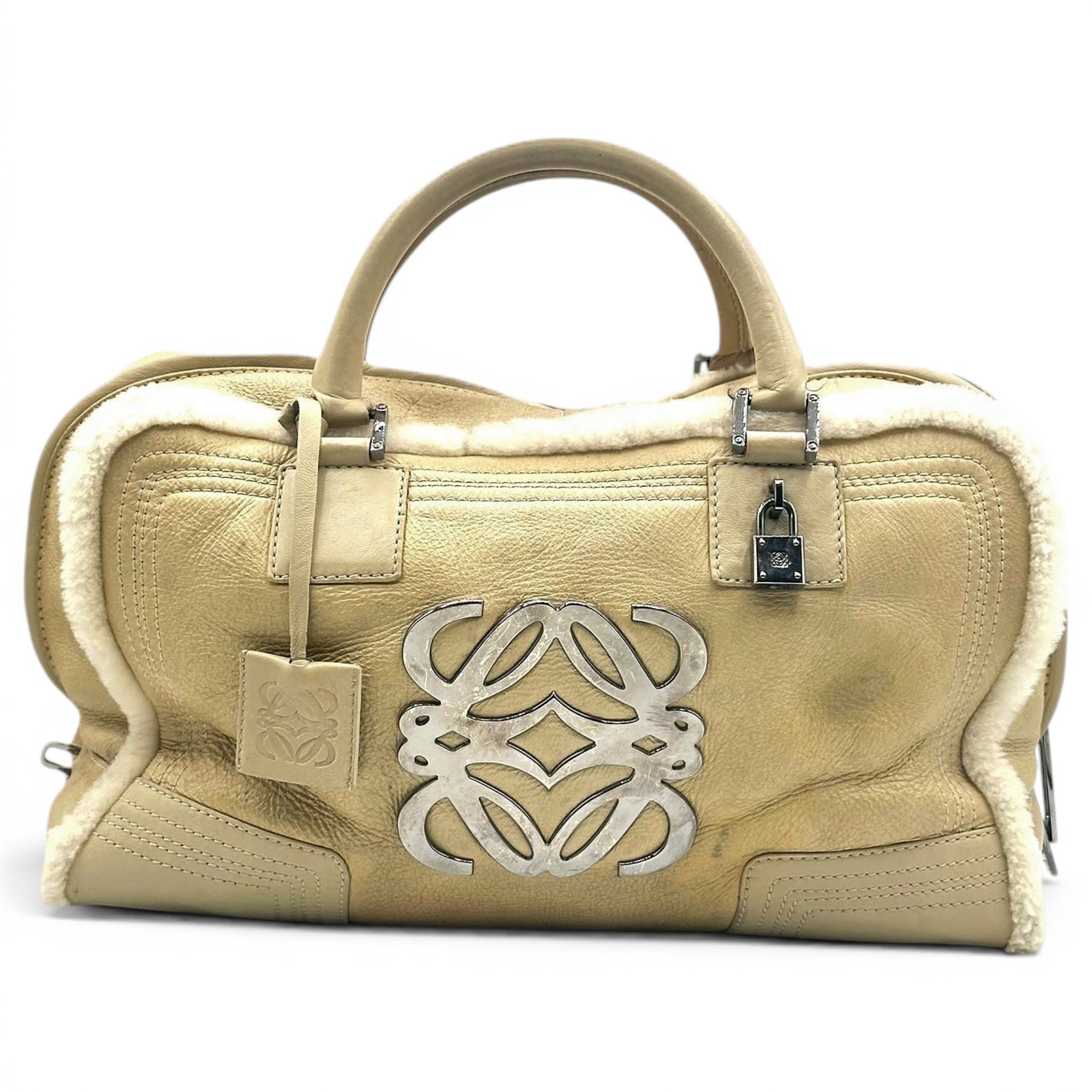 Amazona leather handbag