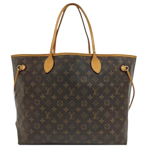 Neverfull leather handbag