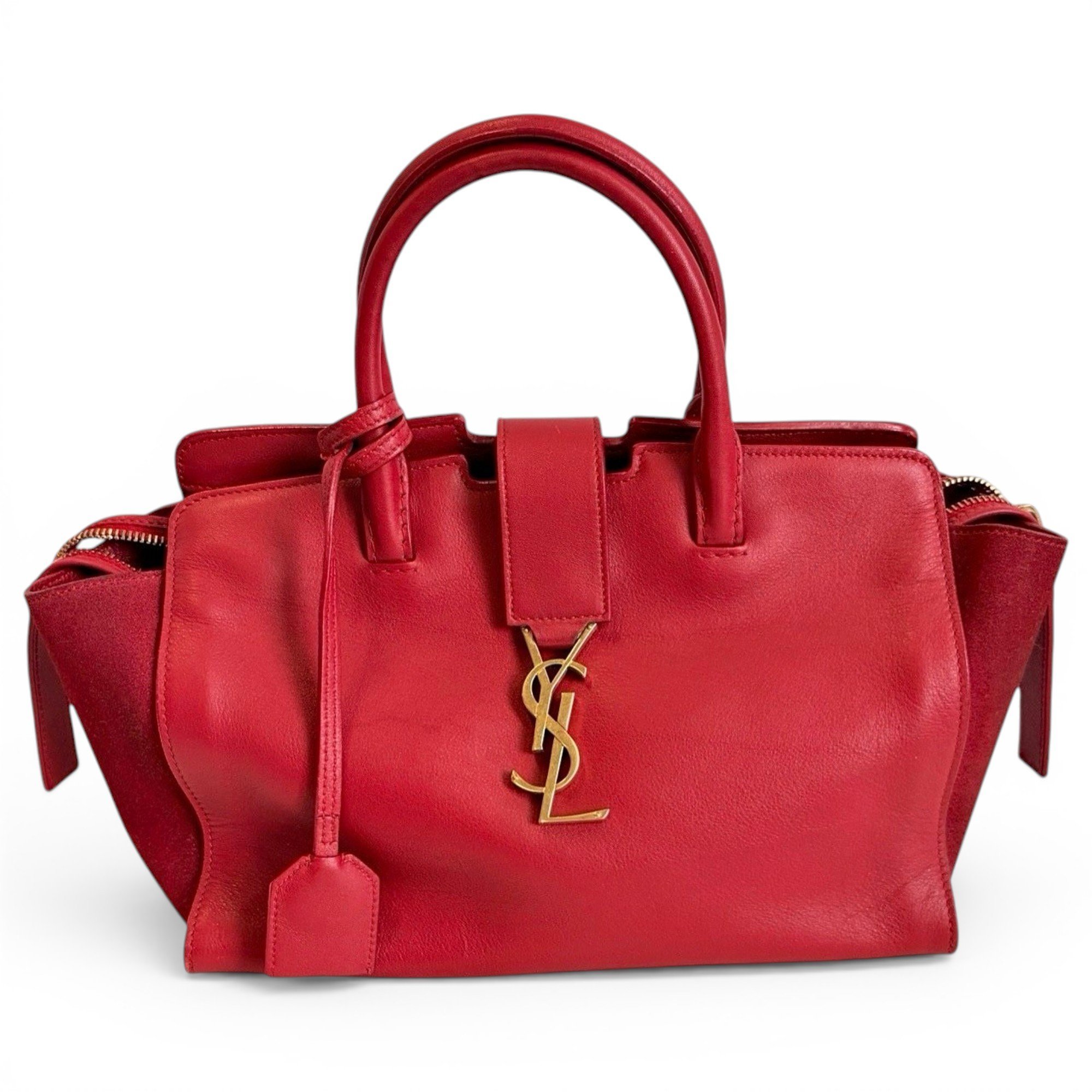 Downtown leather handbag