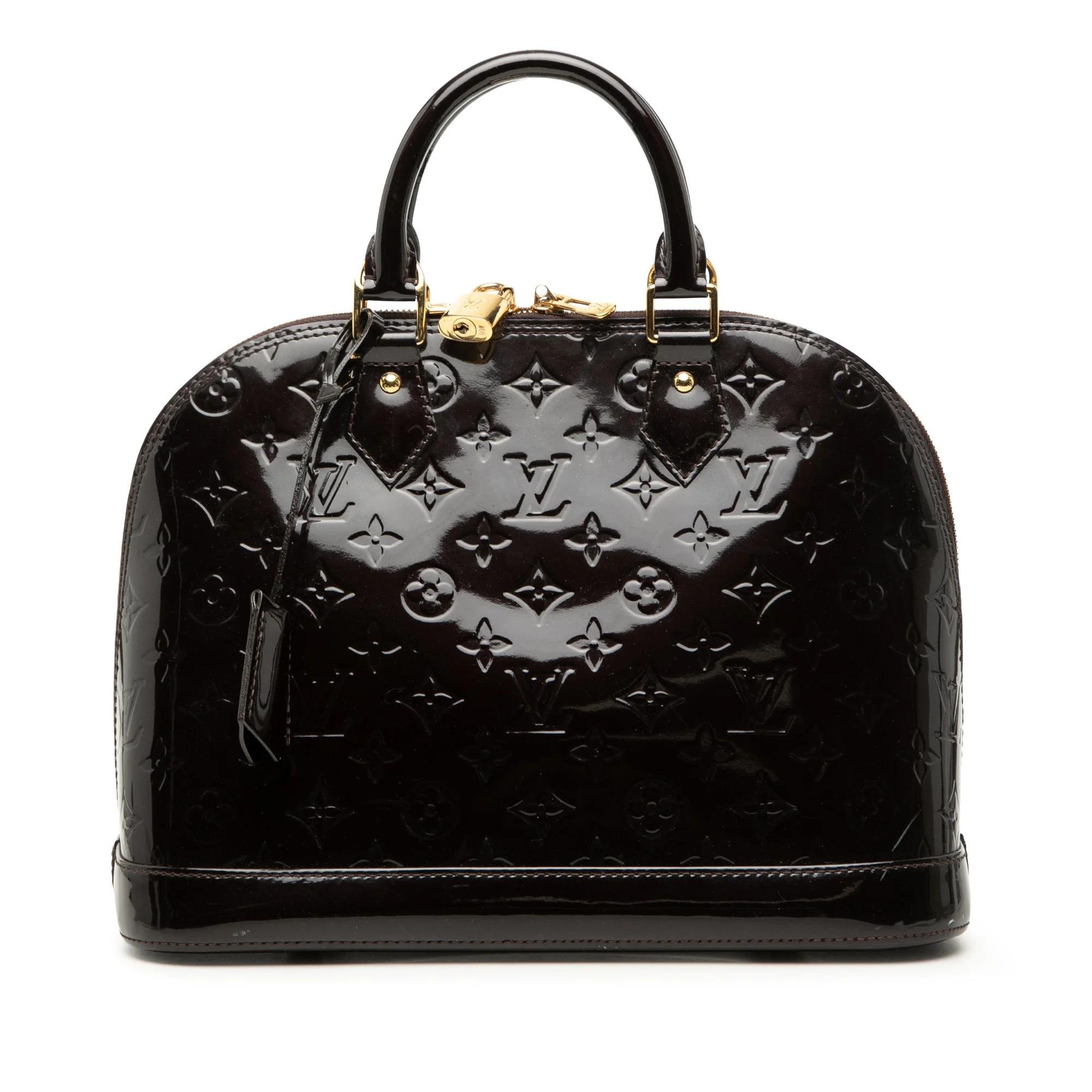 Alma leather handbag