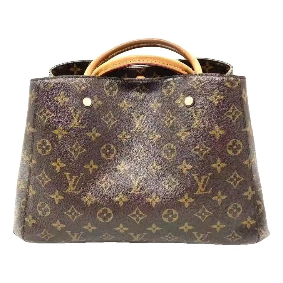 Montaigne leather handbag