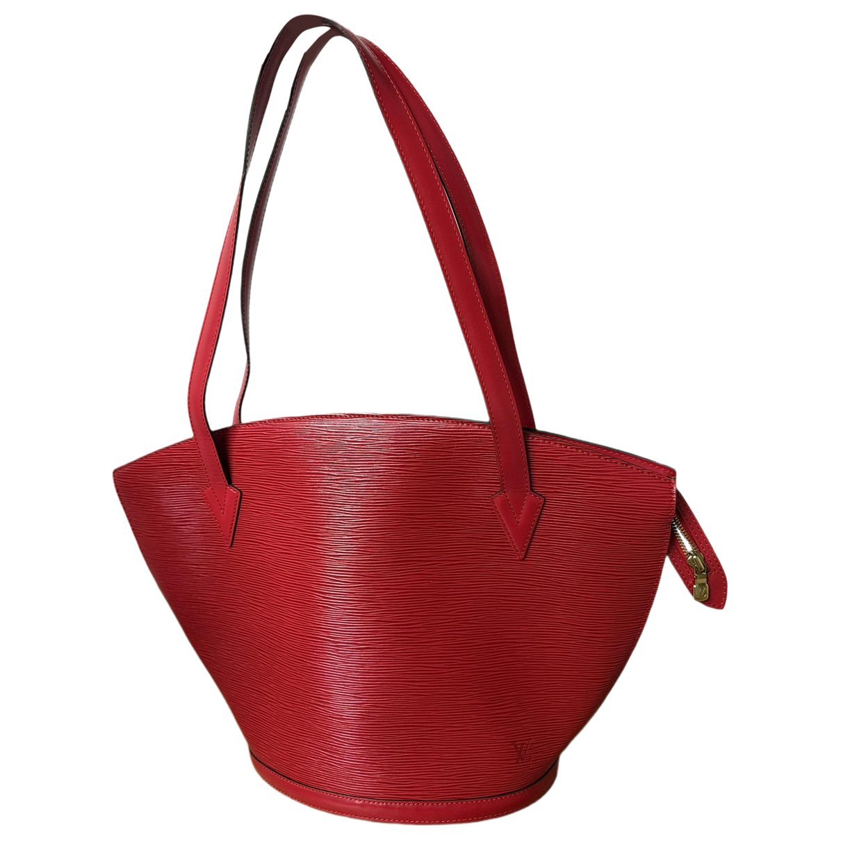 Saint Jacques leather tote