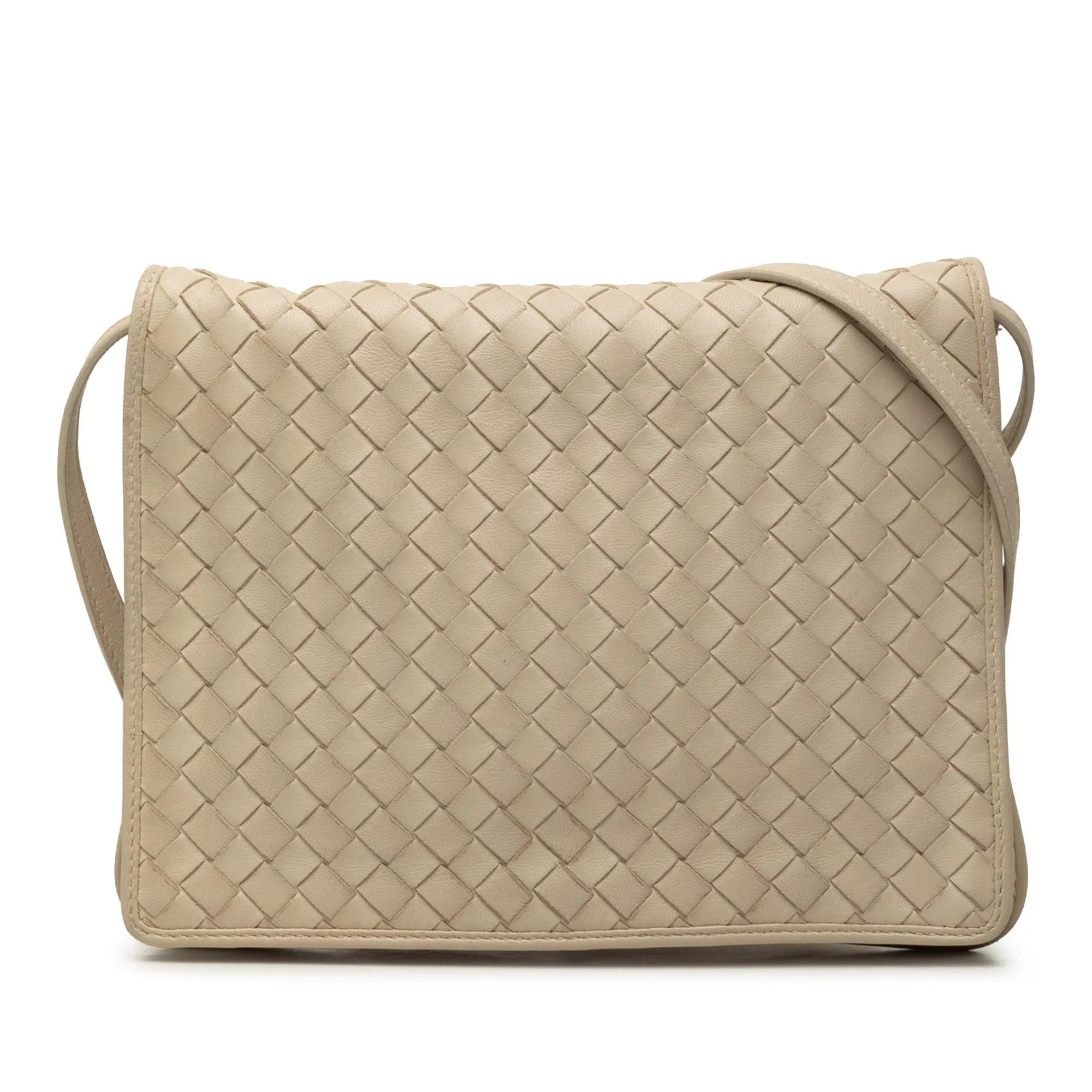 Veneta leather crossbody bag