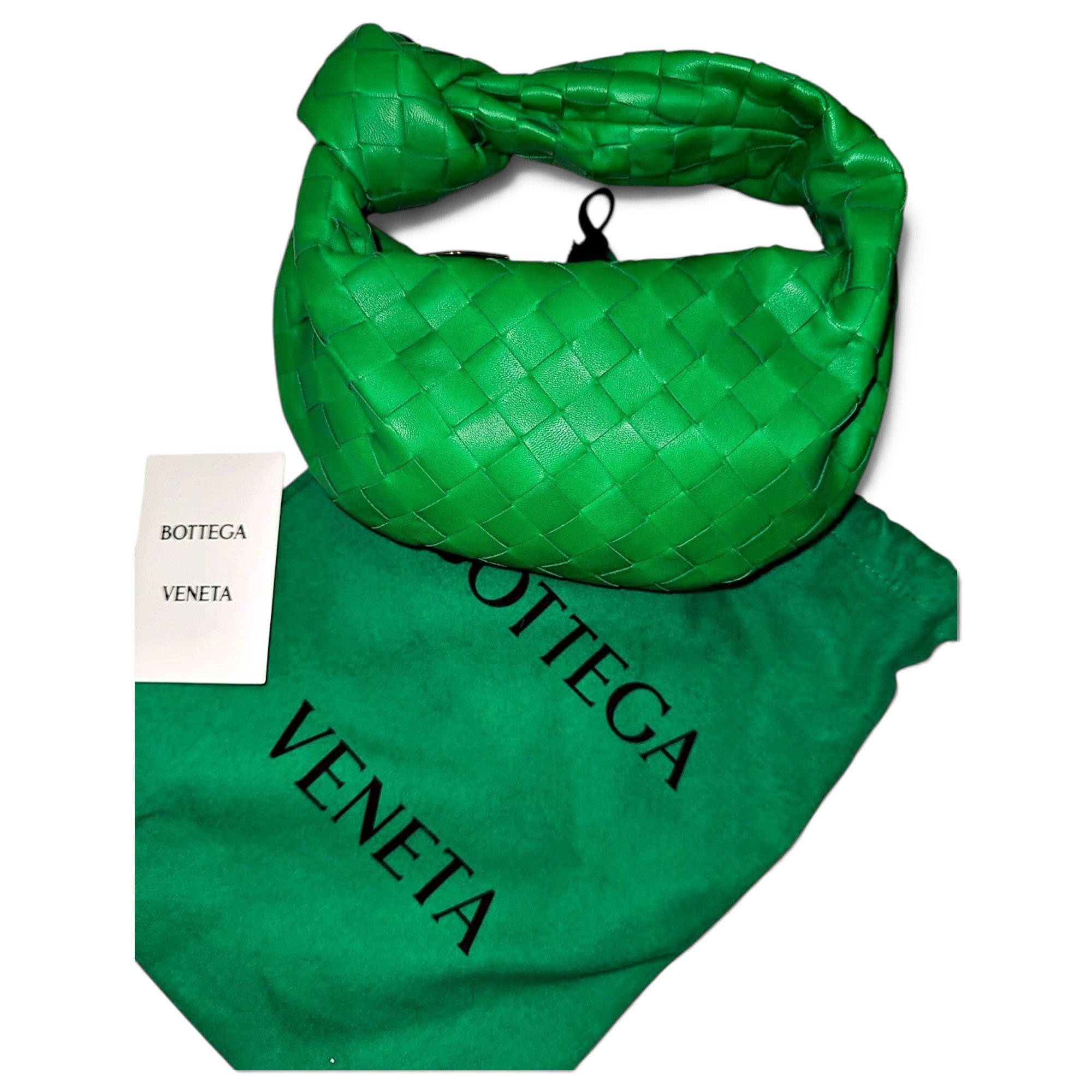 Bottega Veneta Jodie leather handbag