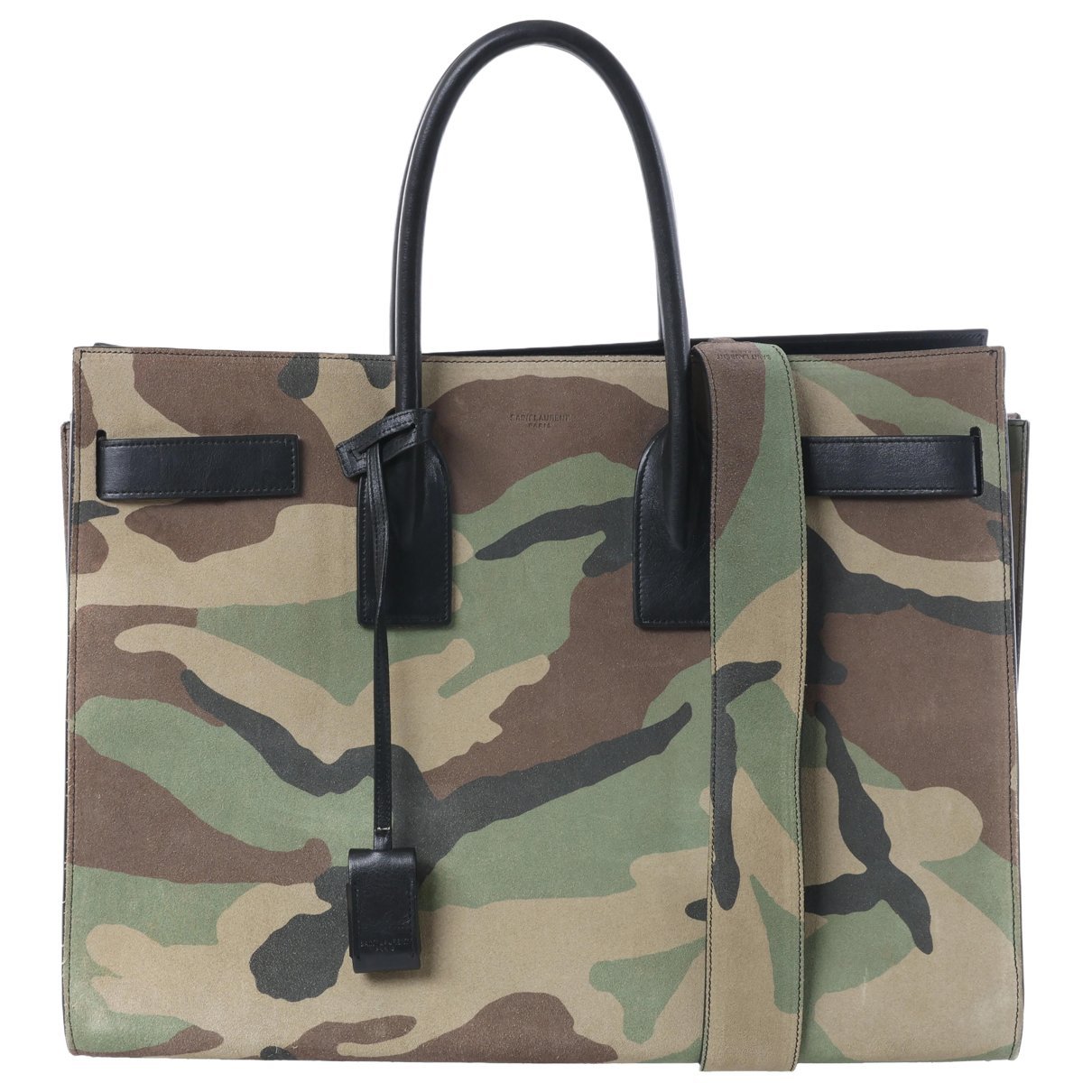 Sac de Jour leather handbag