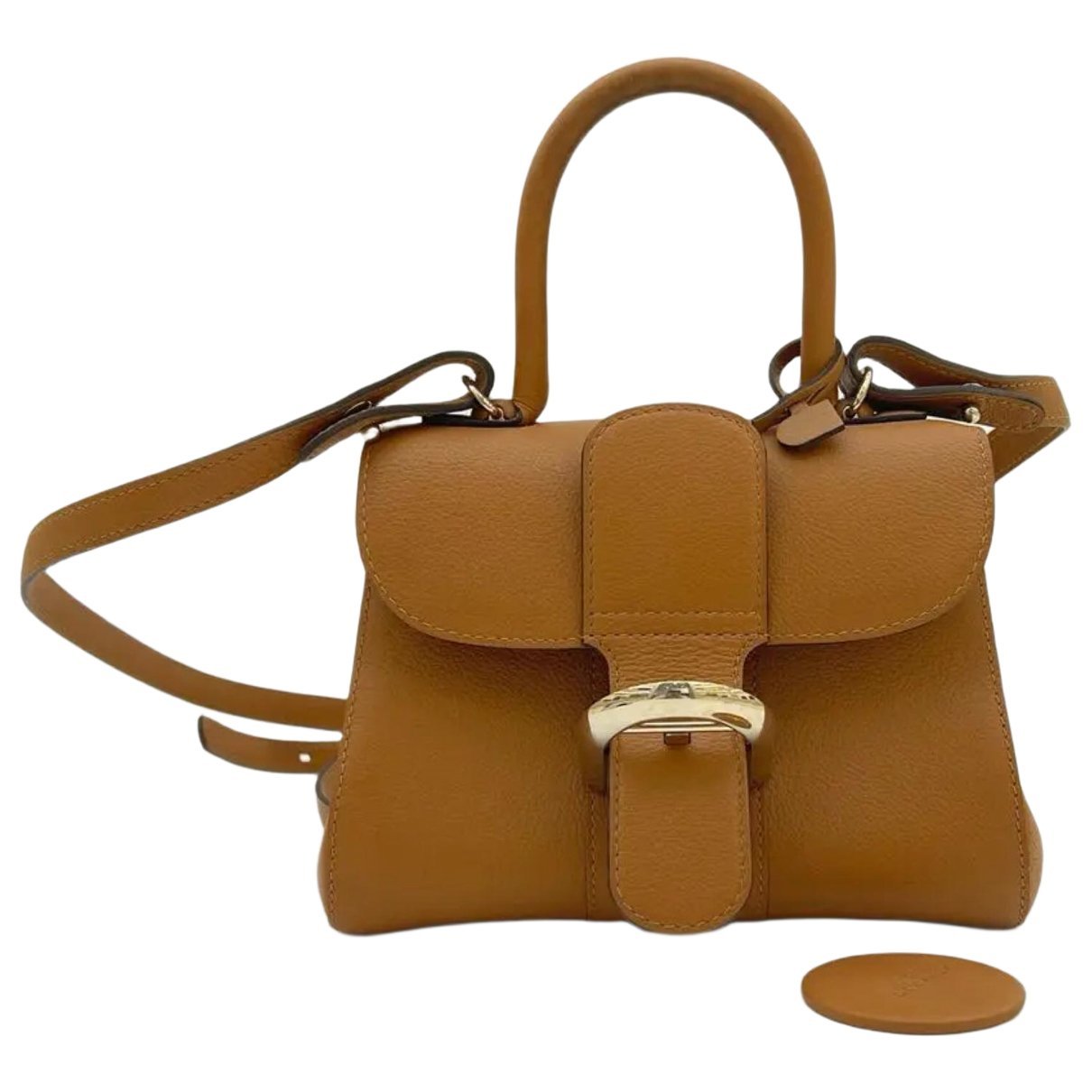 Brillant leather handbag