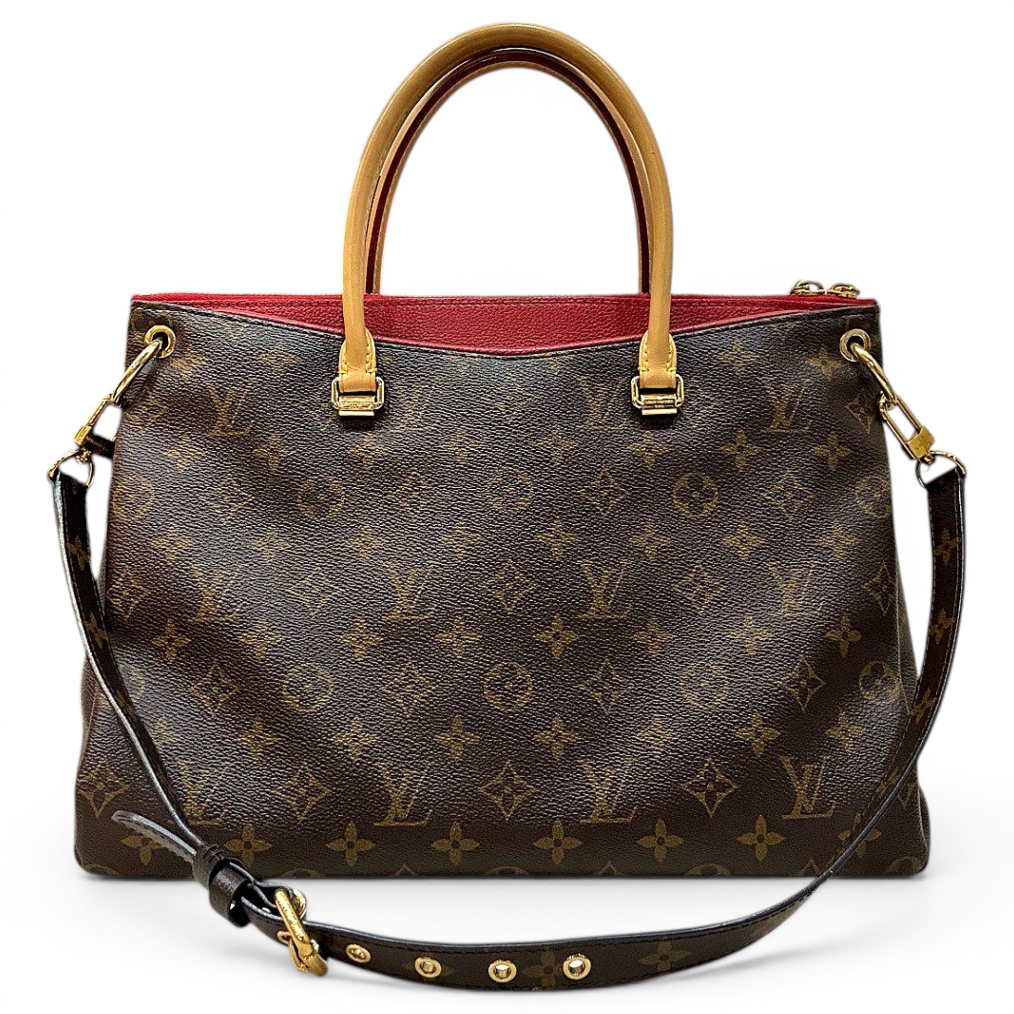 Pallas leather handbag