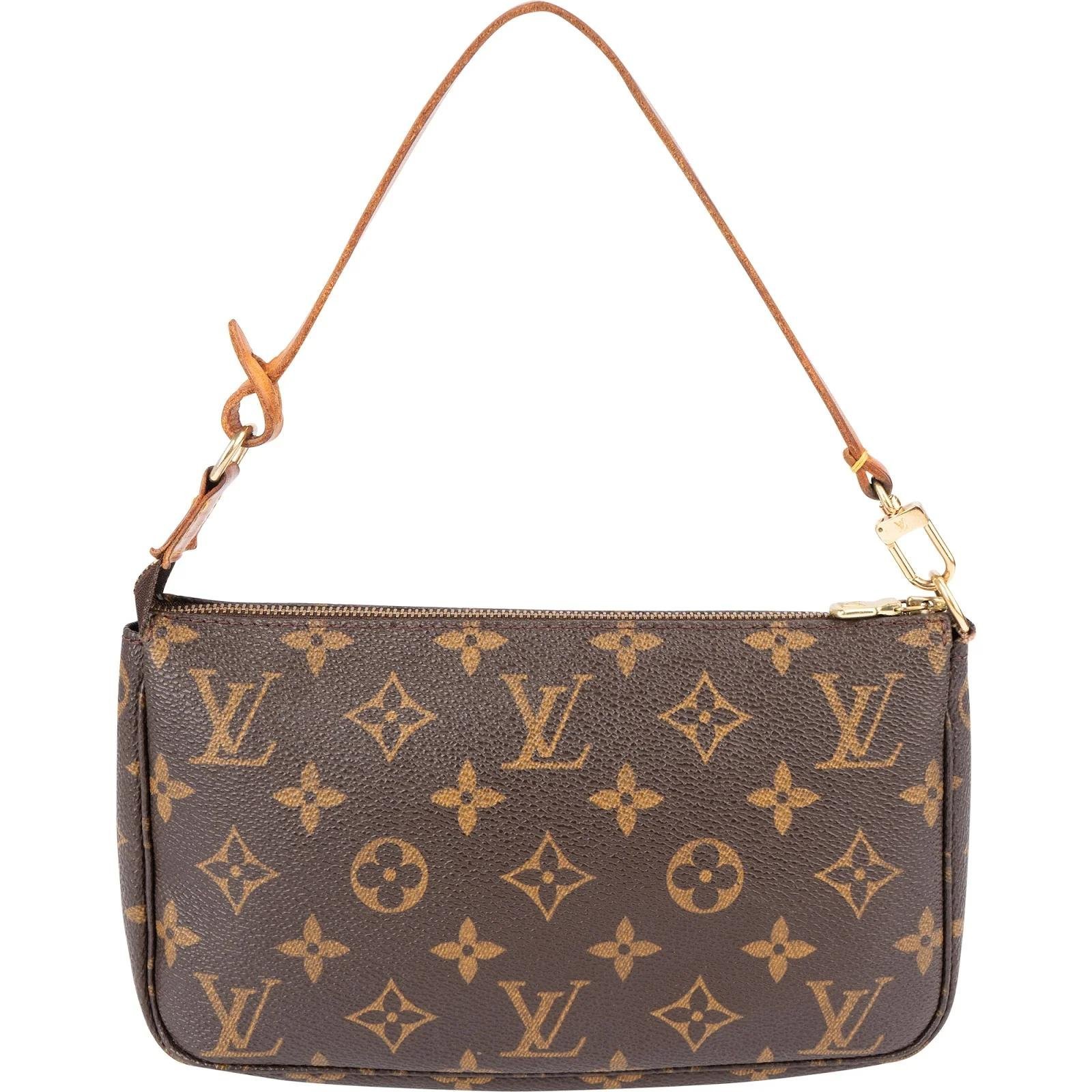 Pochette Accessoire leather handbag