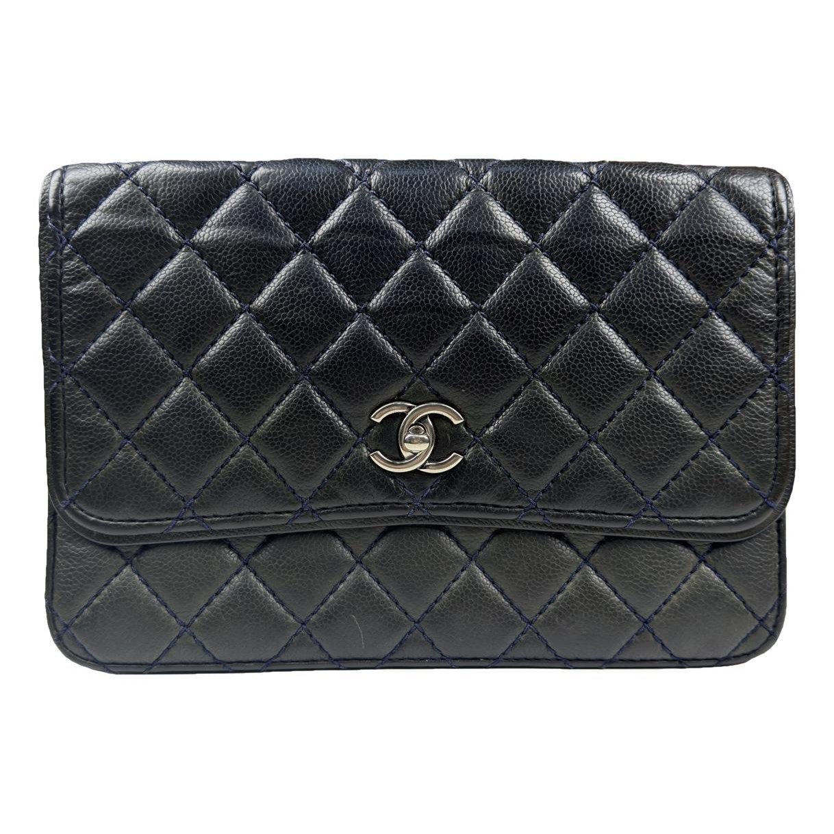 Trendy CC Flap leather handbag