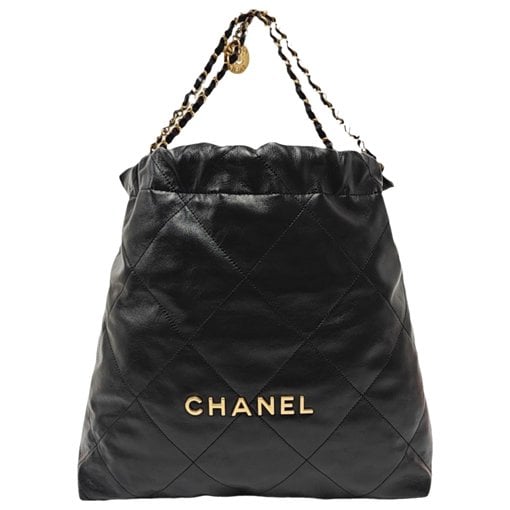 Chanel 22 leather handbag