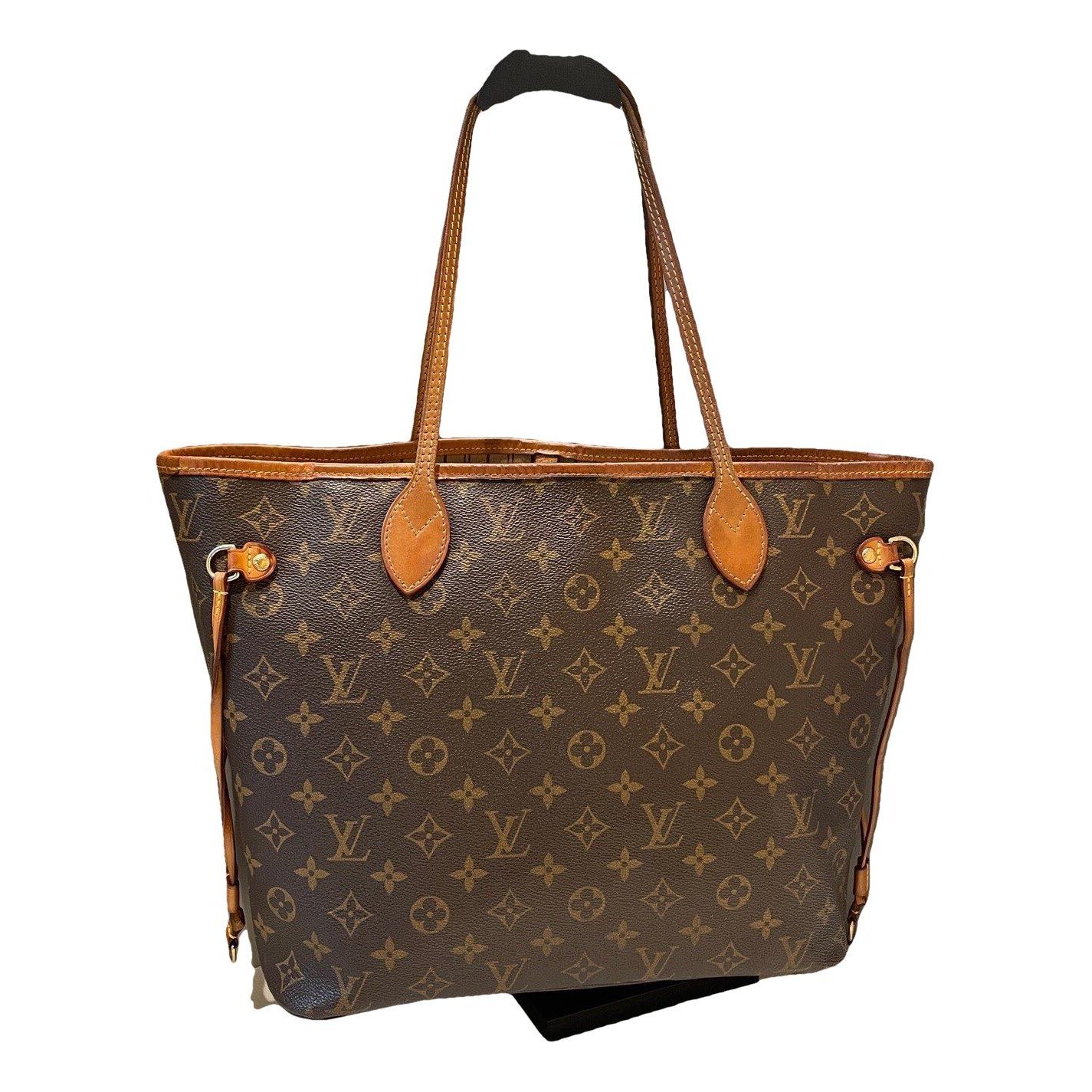 Neverfull vegan leather tote
