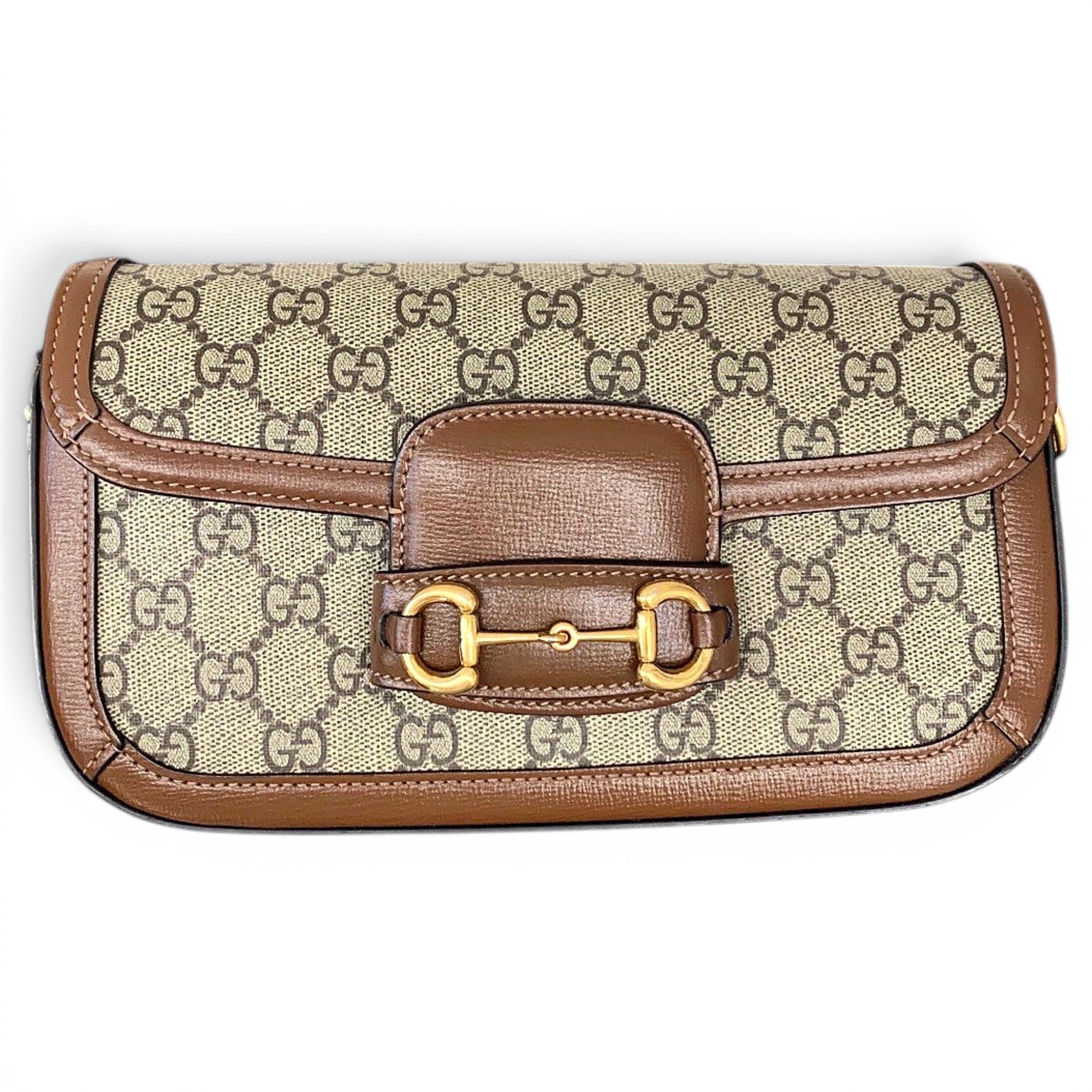 1955 leather handbag