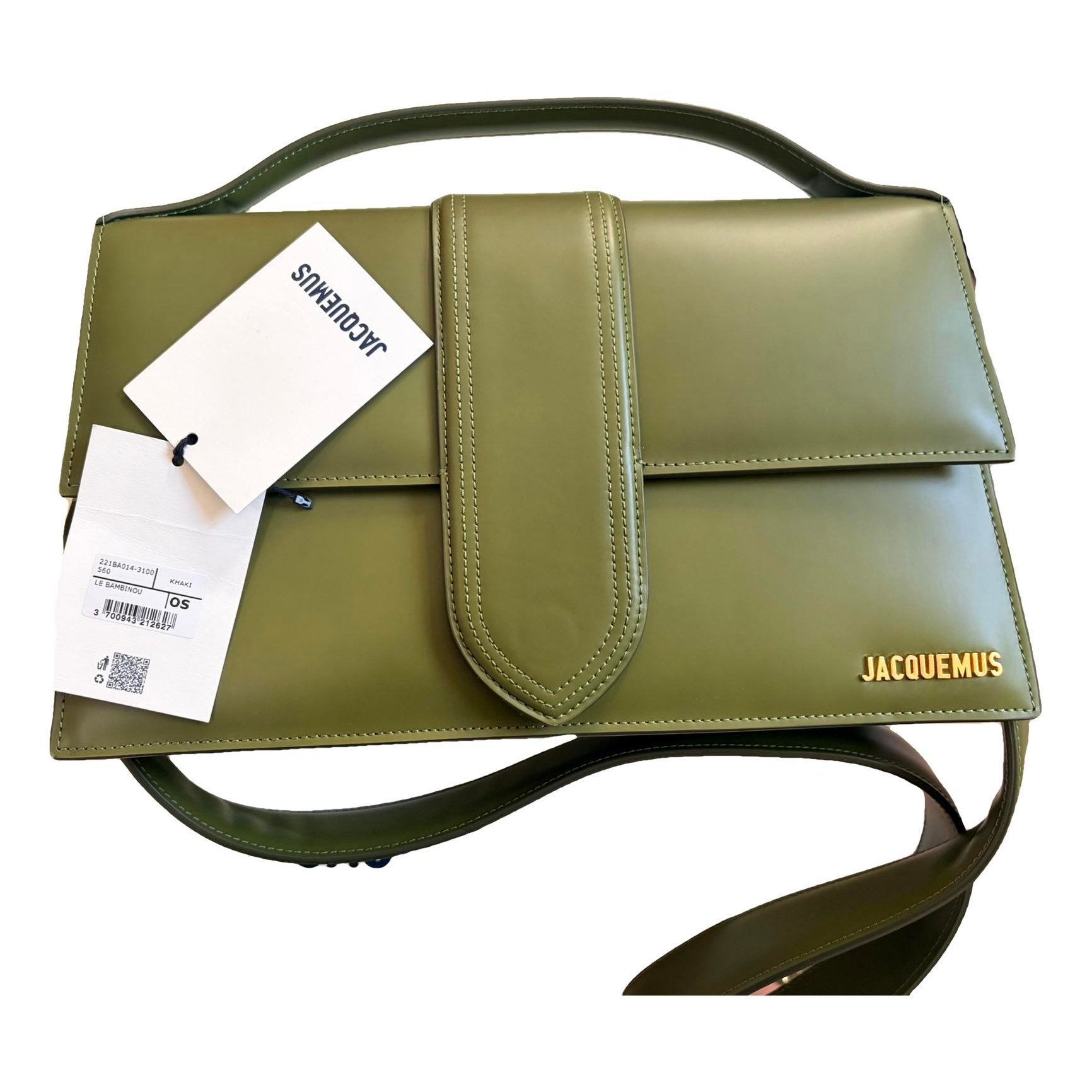 Le Bambino leather crossbody bag