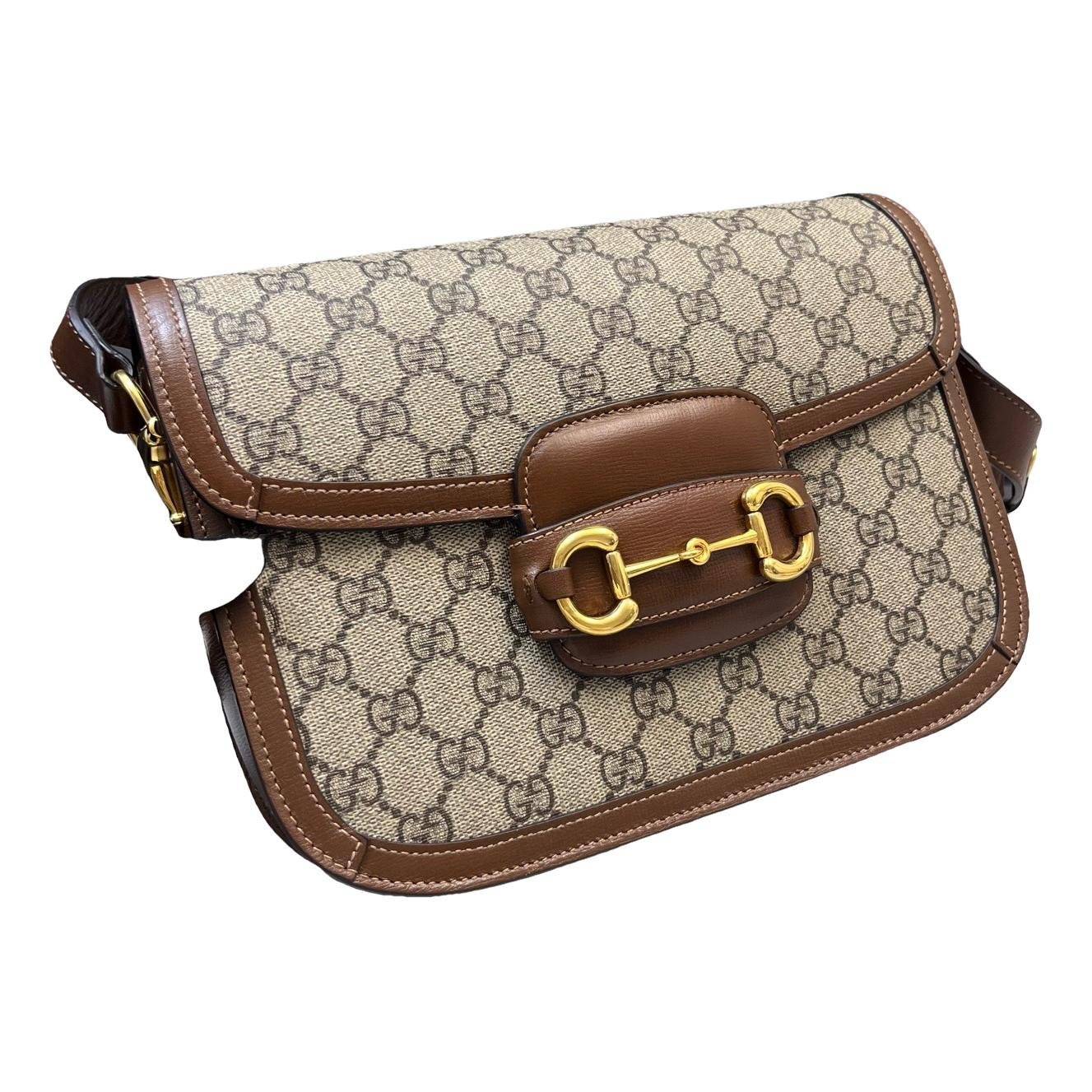 1955 leather handbag