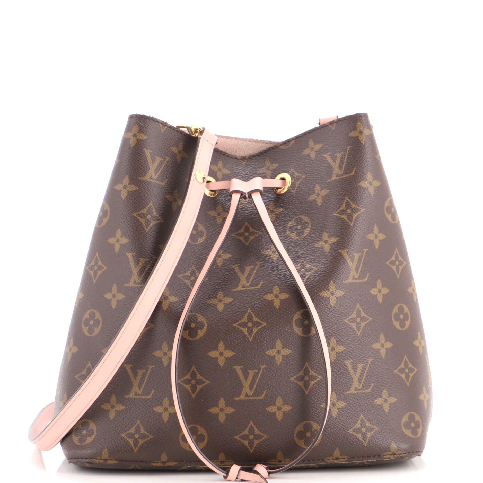 NeoNoe Handbag Monogram Canvas with Leather MM