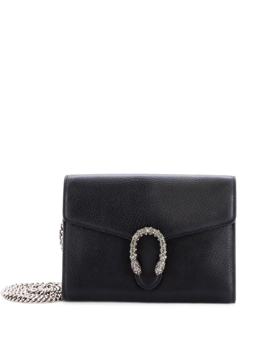 Dionysus Chain Wallet Leather with Embellished Detail Small crossbody bag