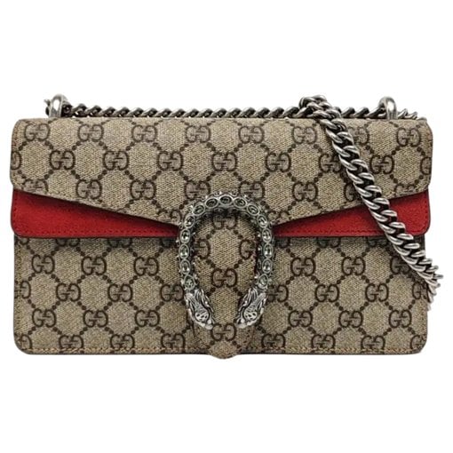 Dionysus leather handbag