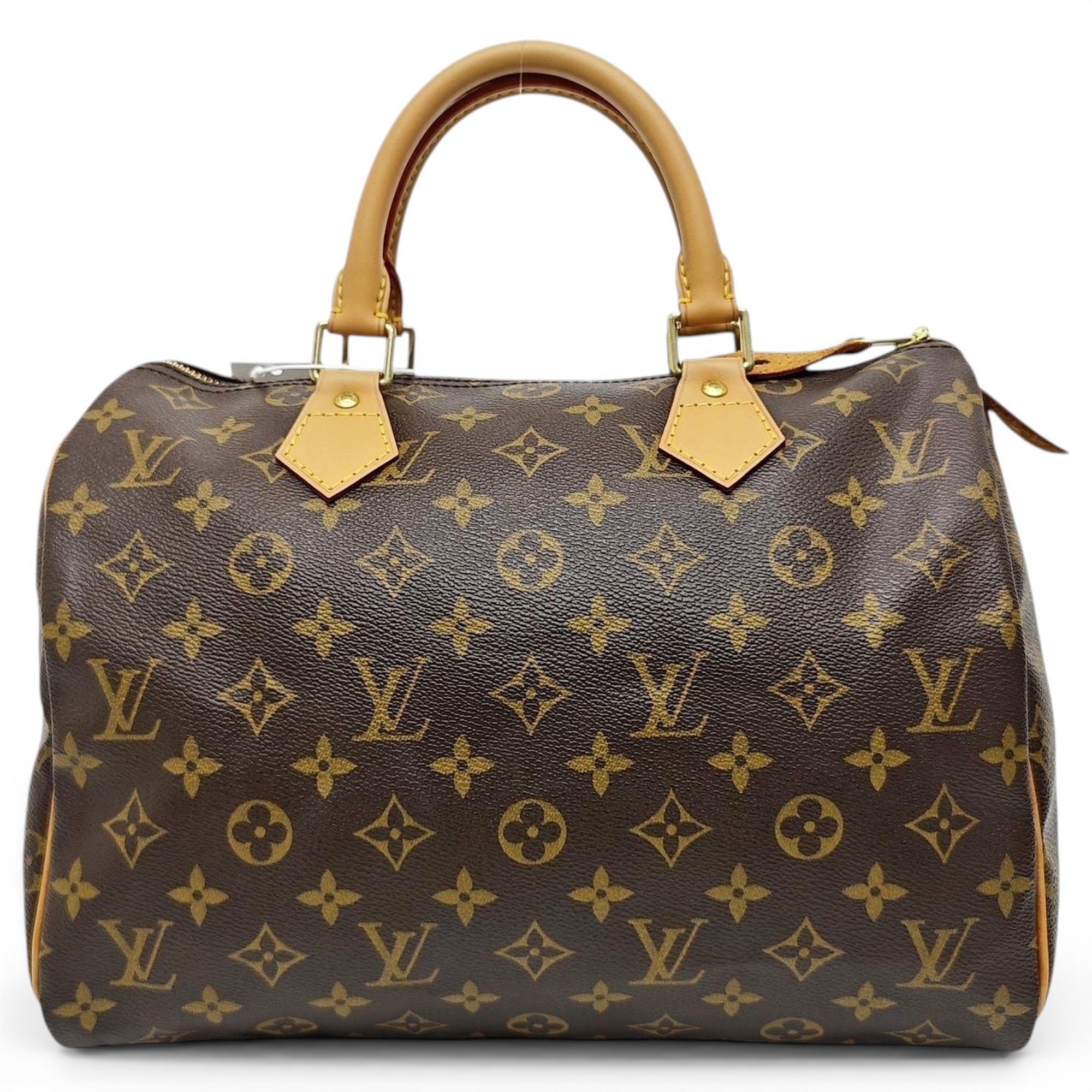 Nano Speedy / Mini HL leather handbag