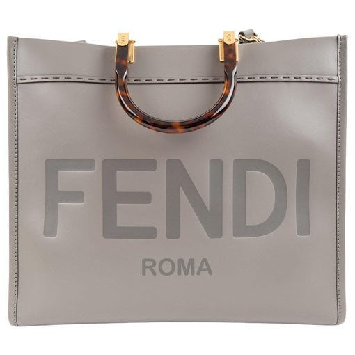 Sunshine leather tote