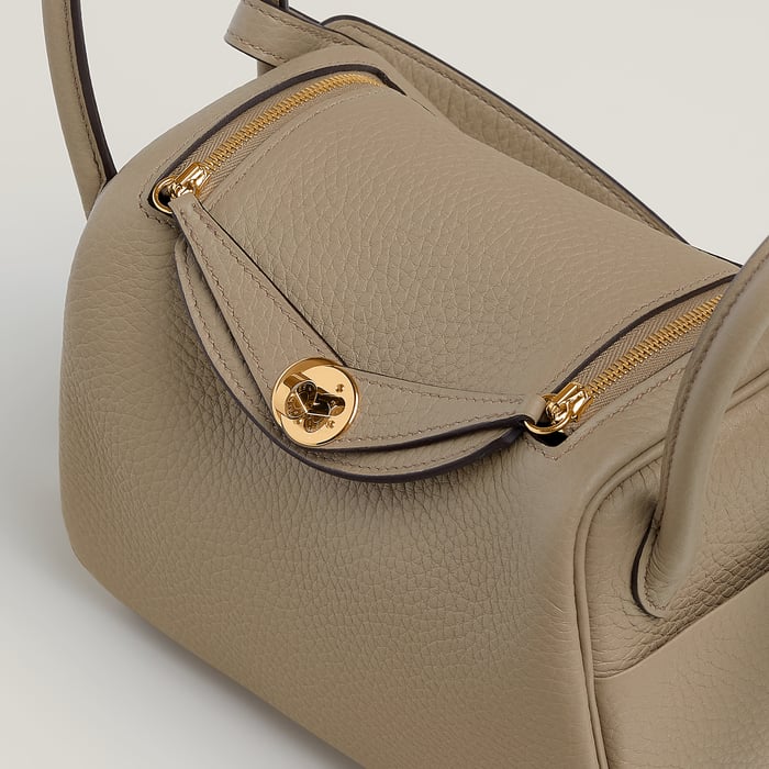 Beige Marfa Lindy II Mini Bag