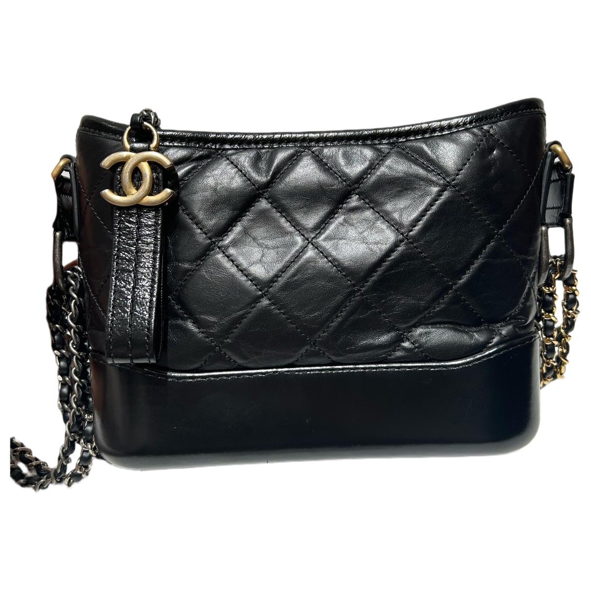 Gabrielle leather handbag