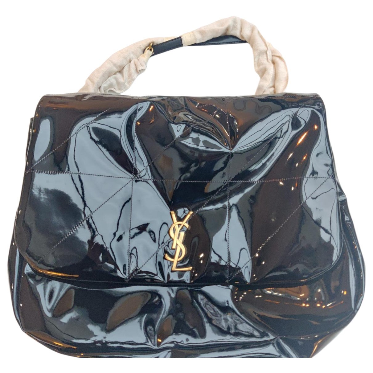 Saint Laurent Patent leather crossbody bag