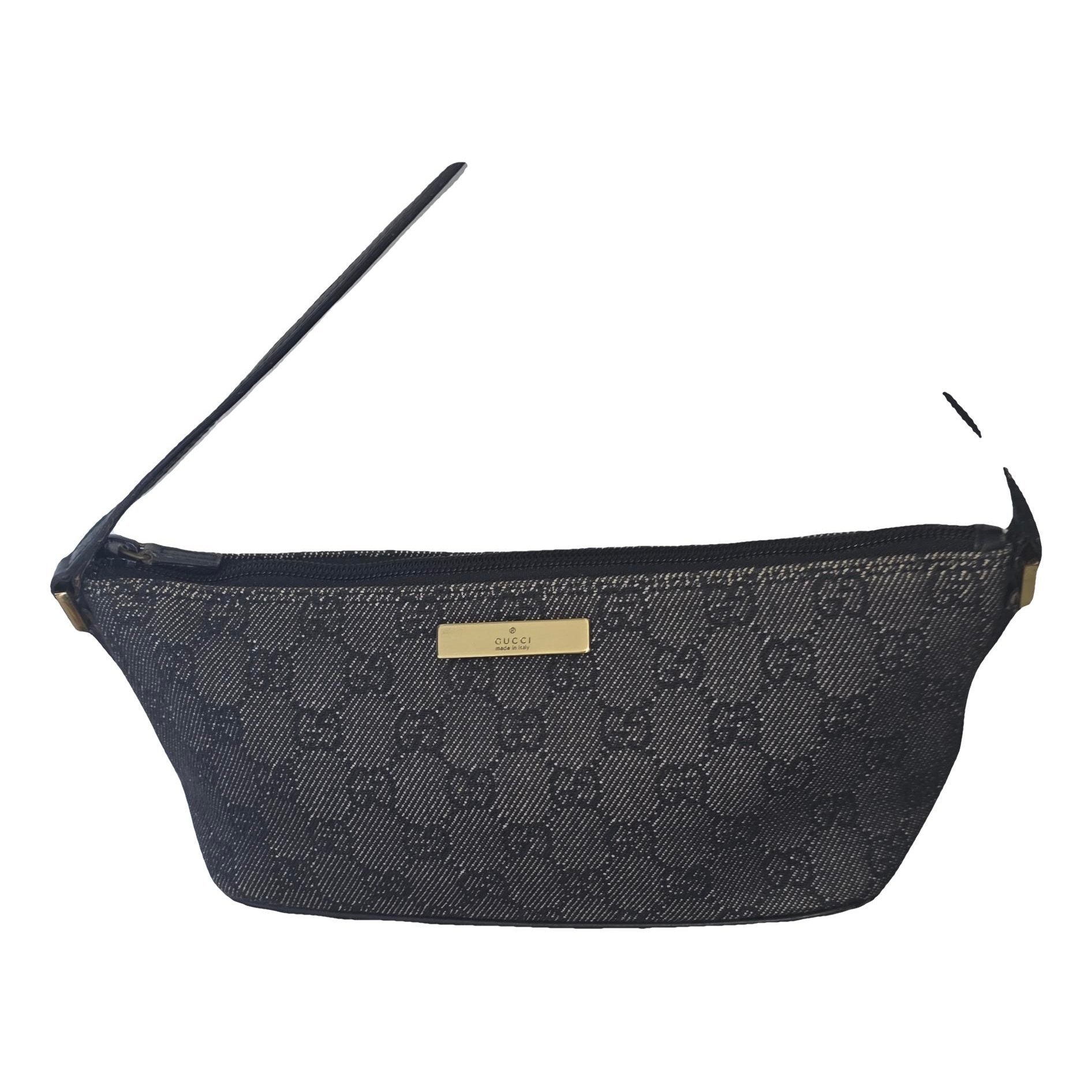 Cloth clutch bag
