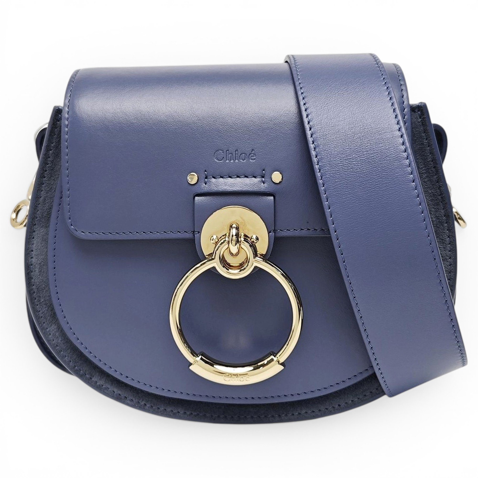 Tess leather handbag