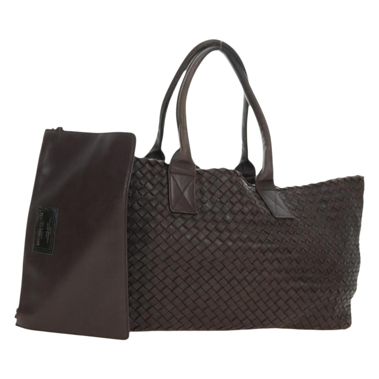 Veneta leather tote