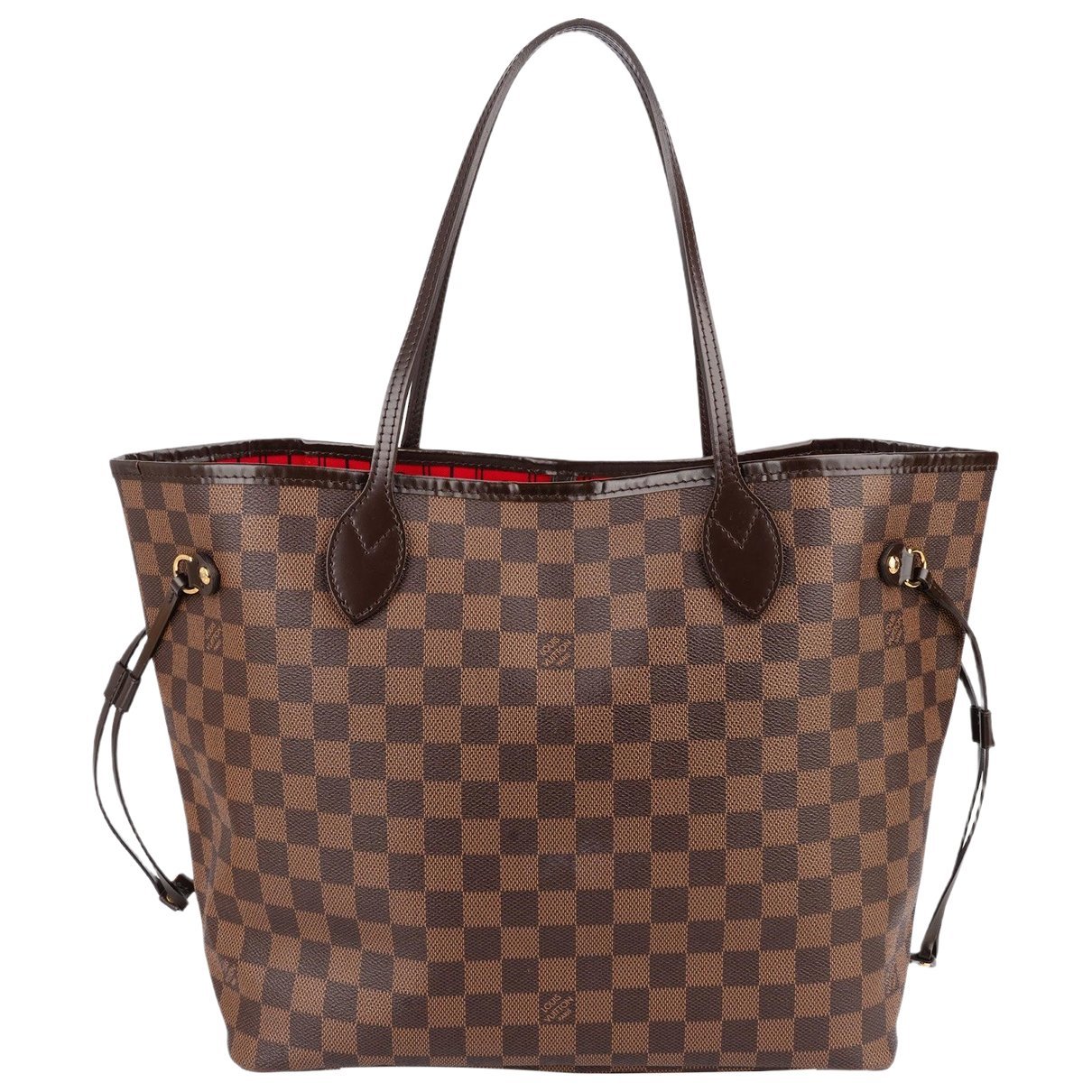 Neverfull leather handbag
