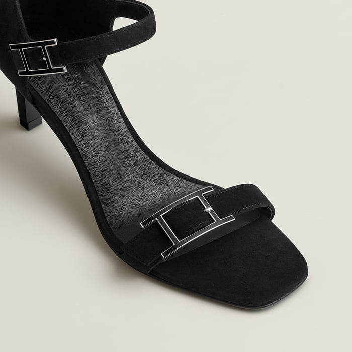Noir Judy 70 Sandal