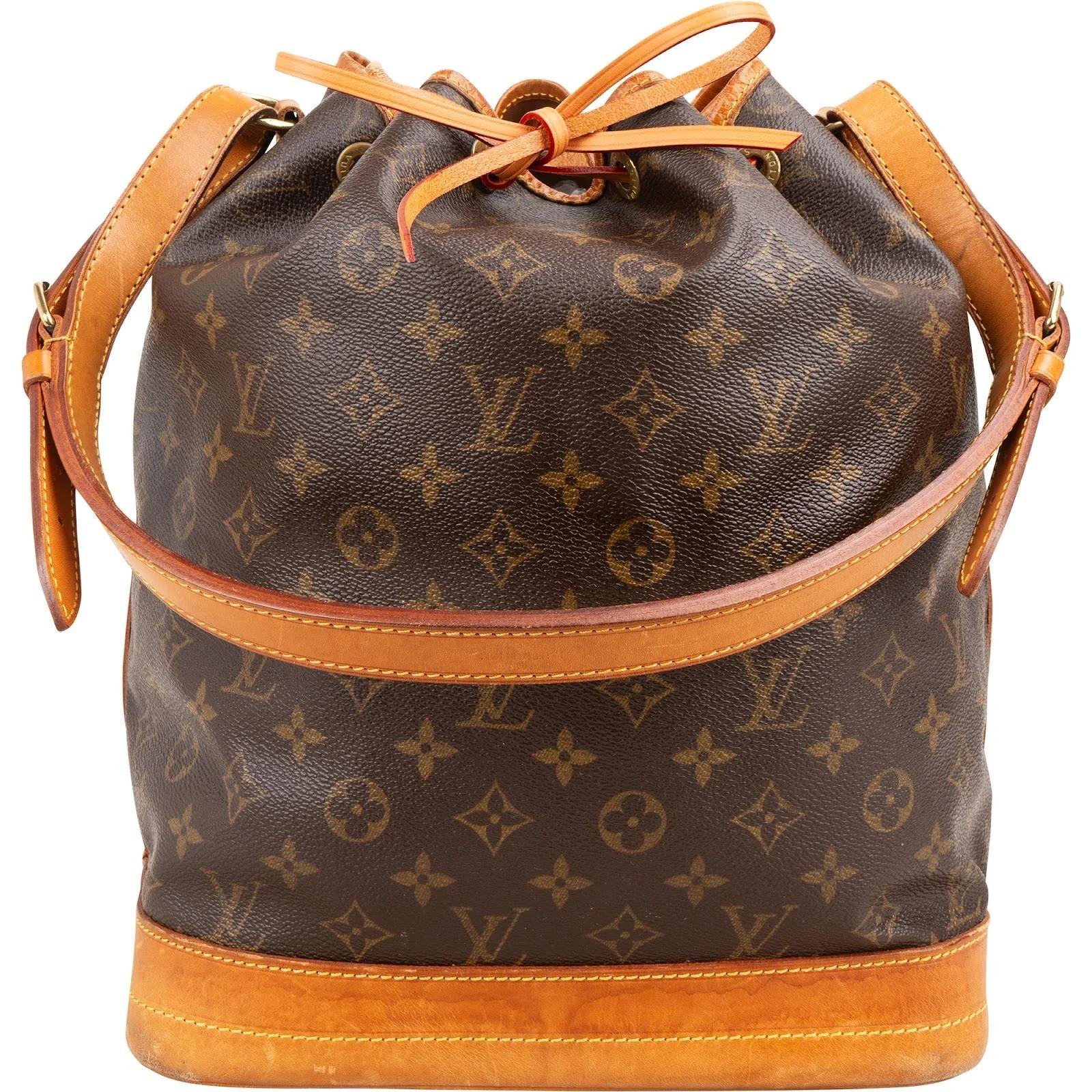 Noé leather handbag