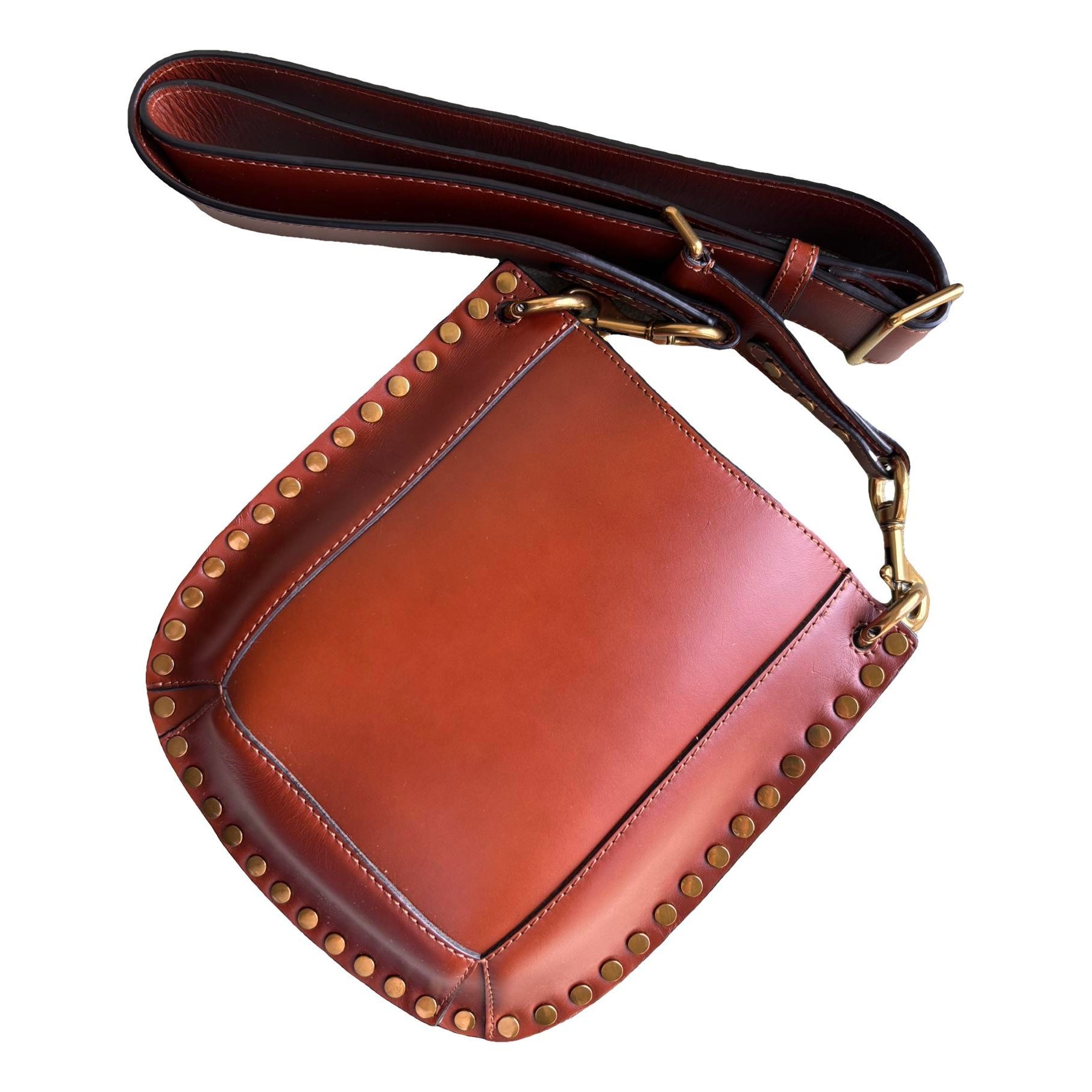 Oskan leather handbag