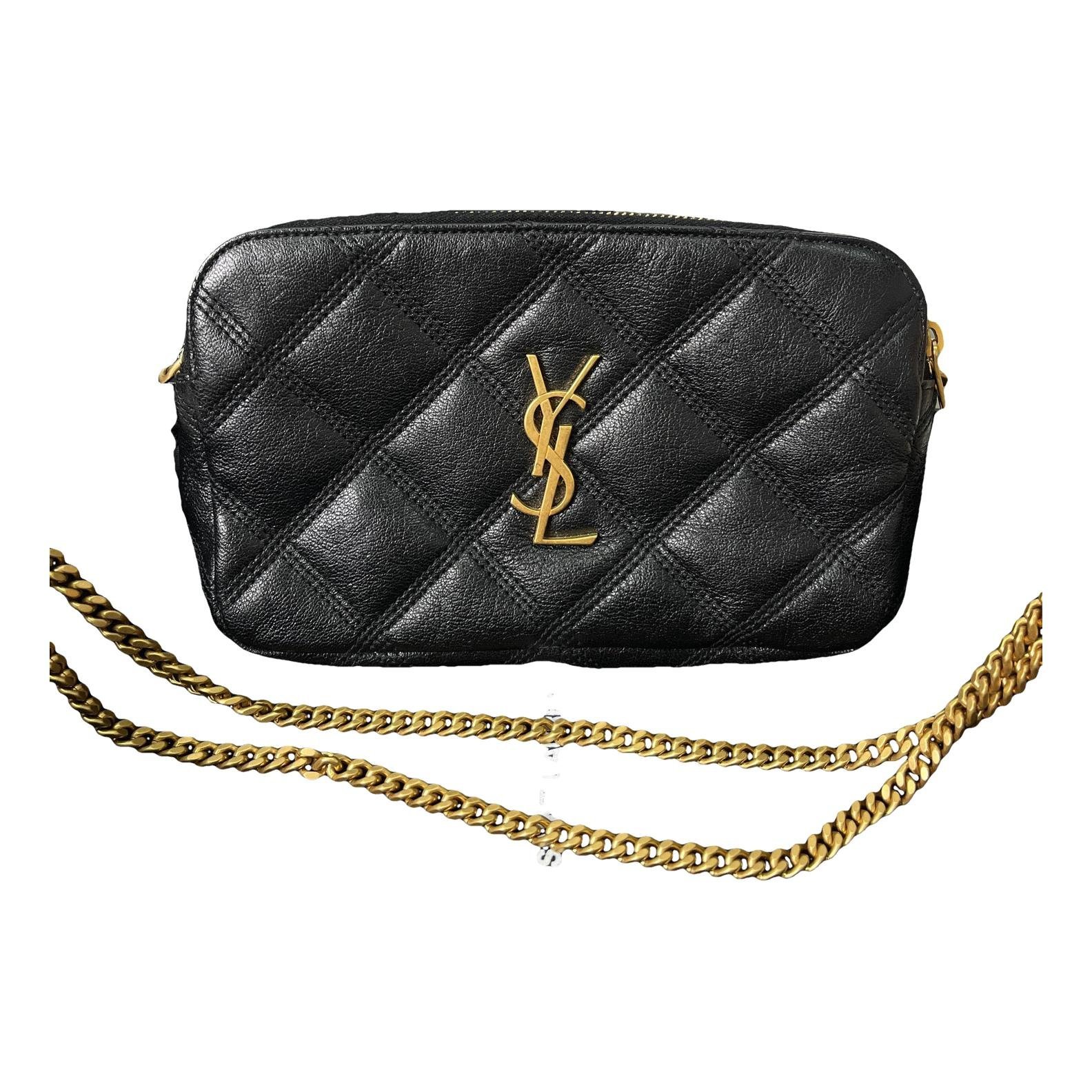 Becky leather crossbody bag