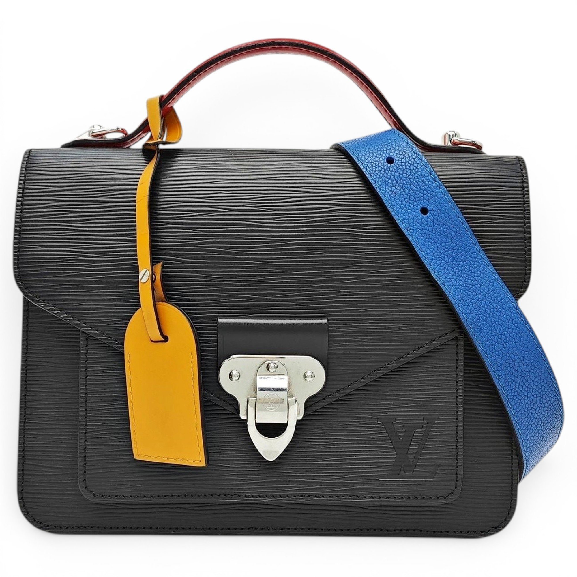 Monceau leather handbag