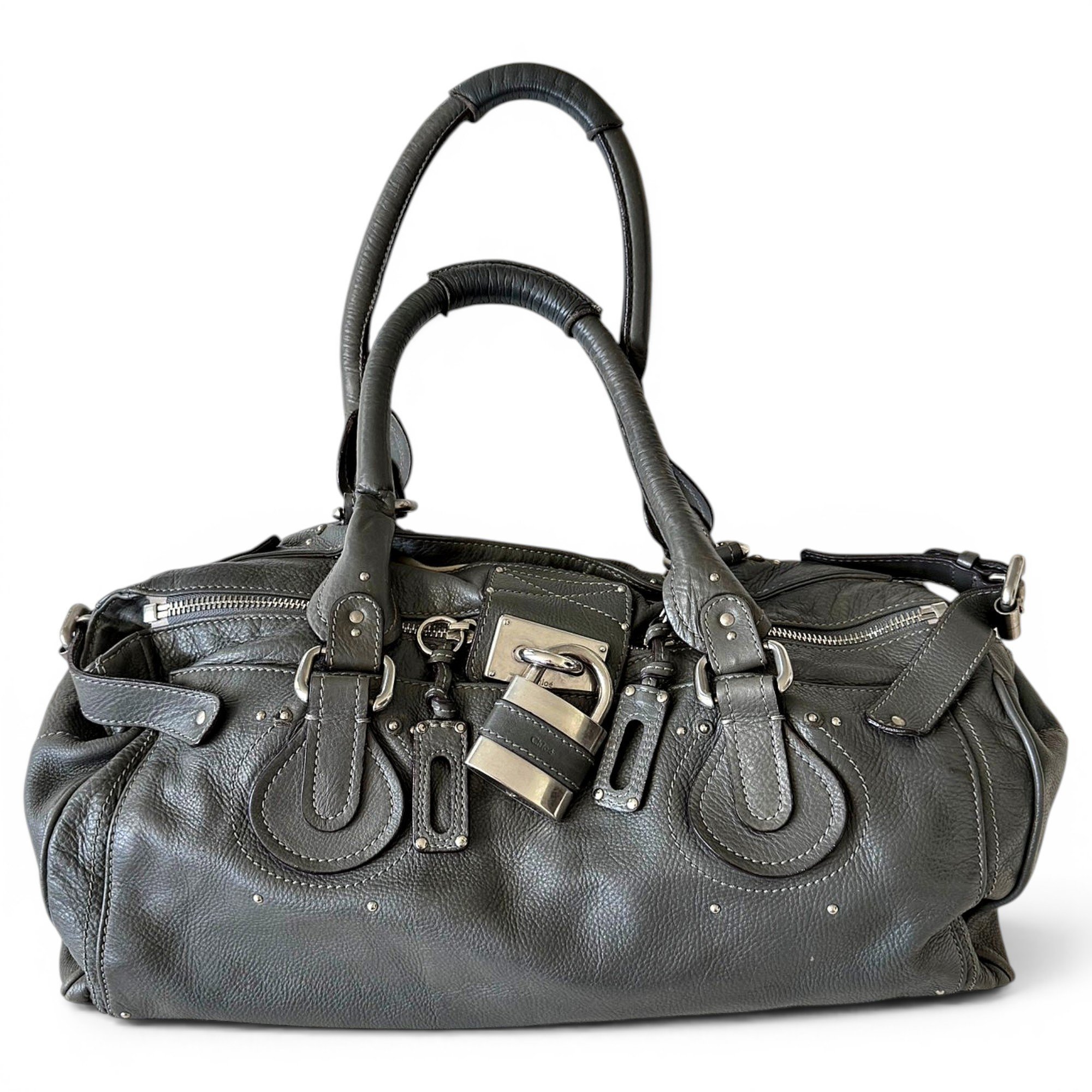 Paddington leather handbag