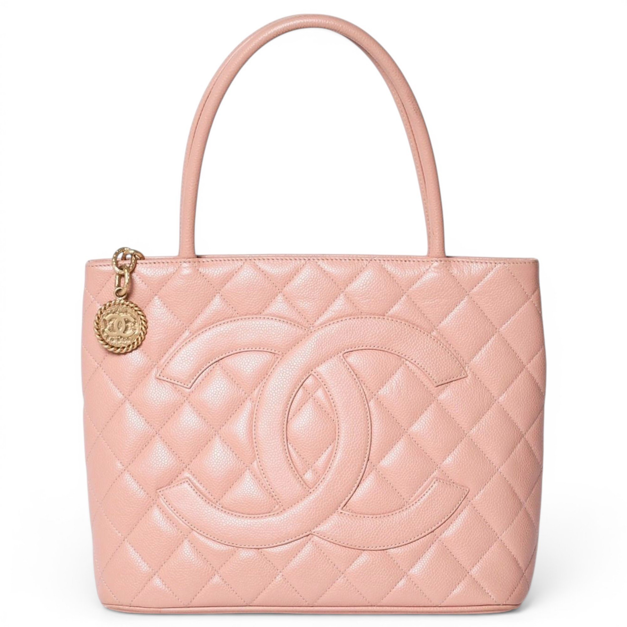 2.55 leather tote