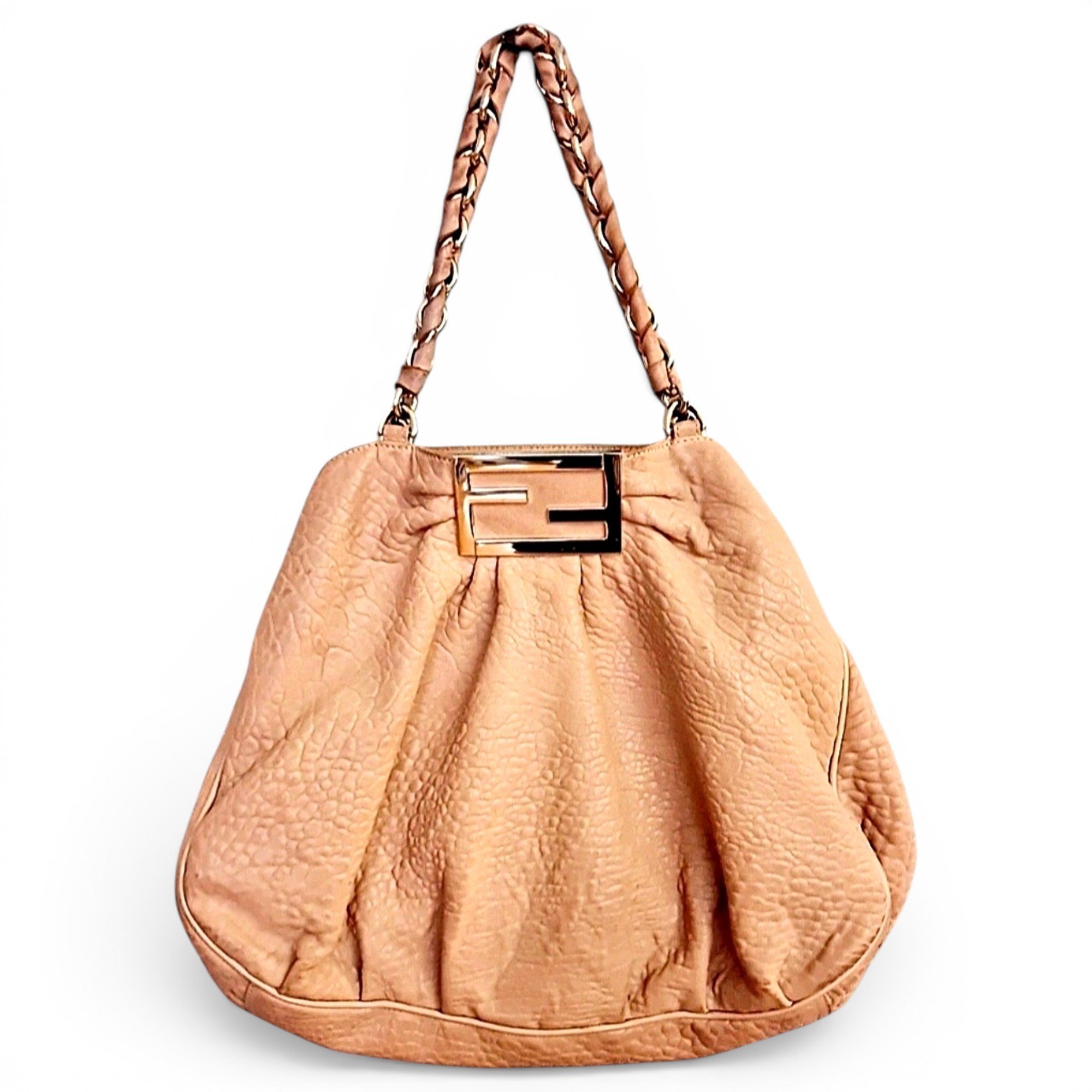 Mia leather handbag