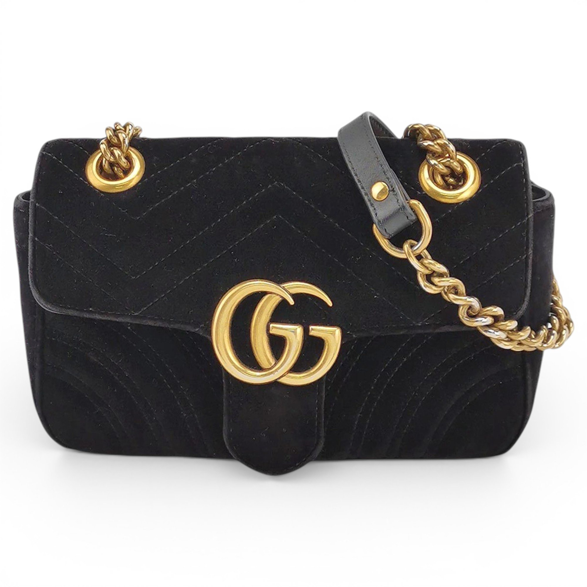 GG Marmont cloth crossbody bag