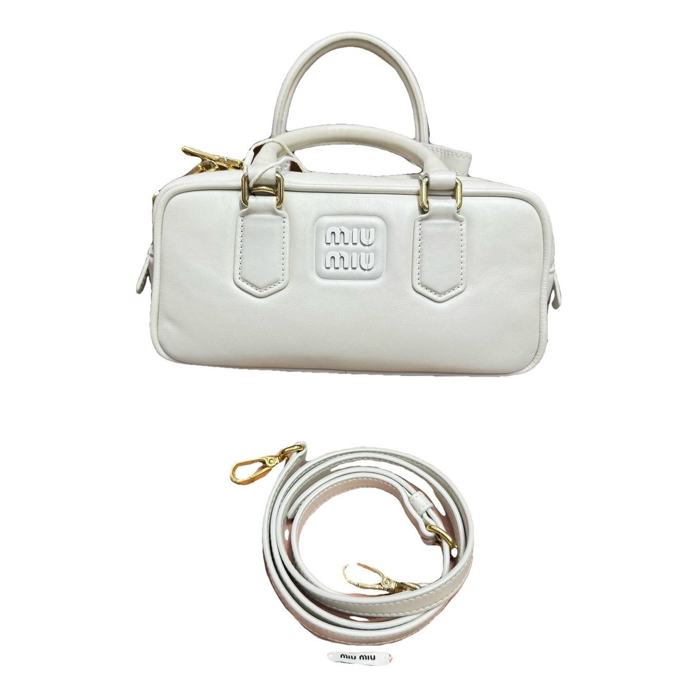 Leather mini bag