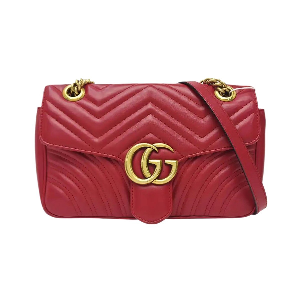 GG Marmont leather handbag