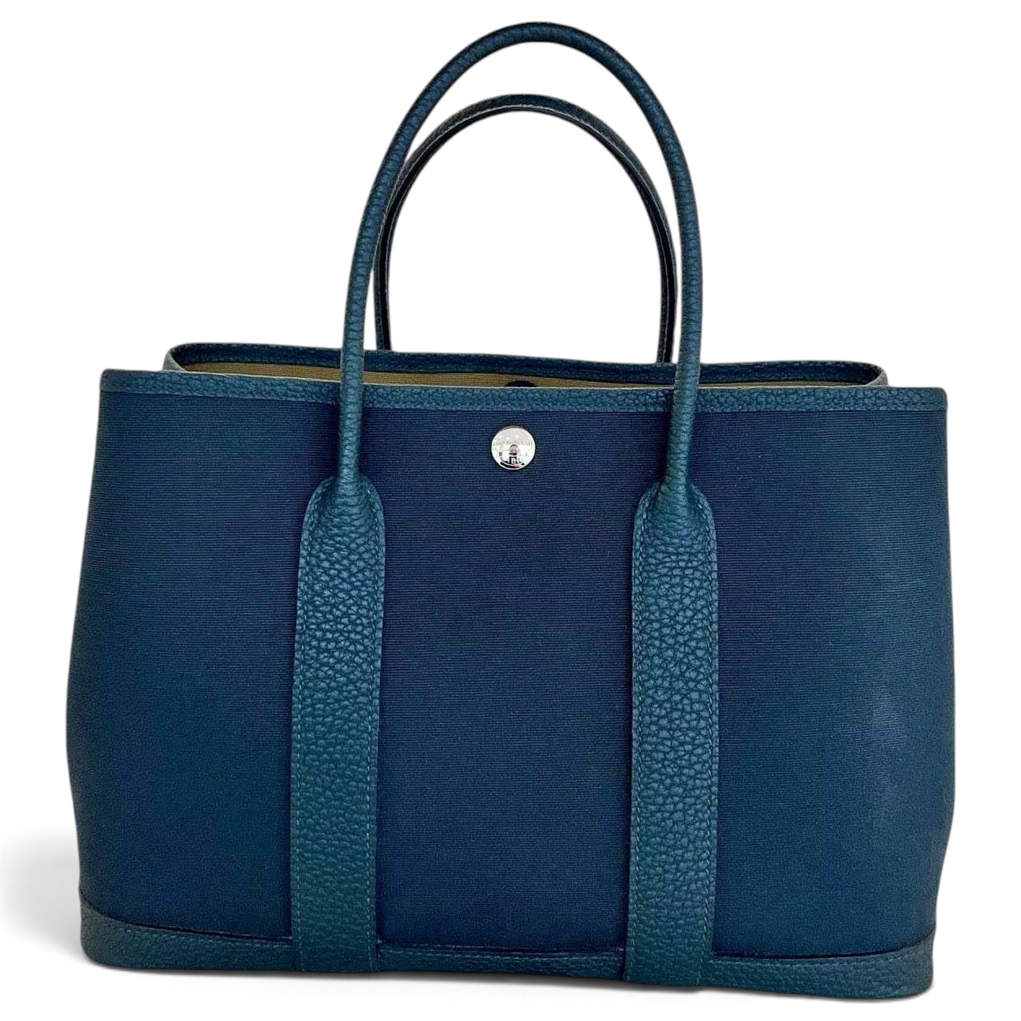 Garden Party cloth handbag