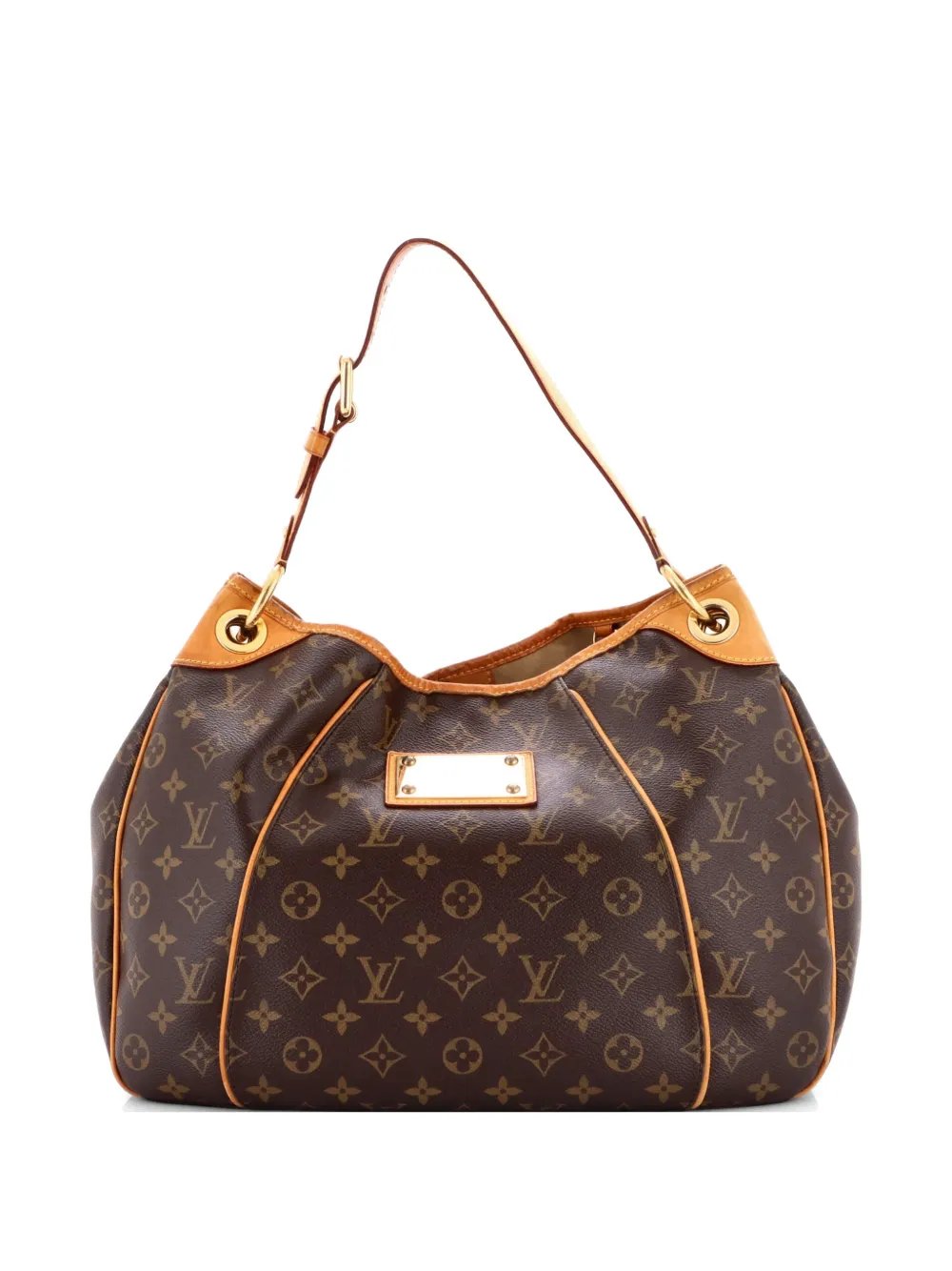 Galliera Handbag Monogram Canvas PM hobo bag