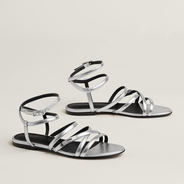Gris Argenté Lullaby Sandal