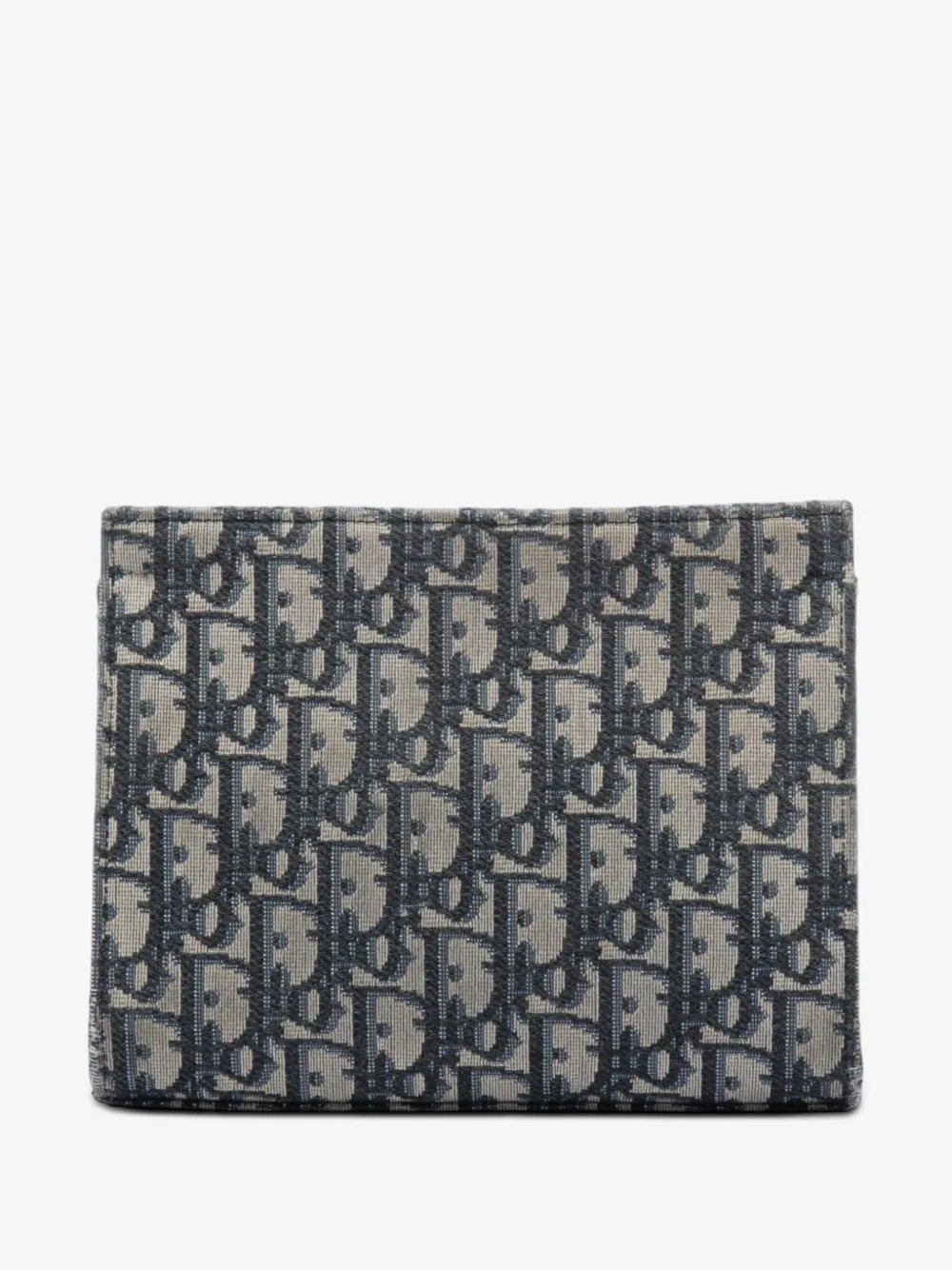2000-2026 Oblique Canvas clutch bag
