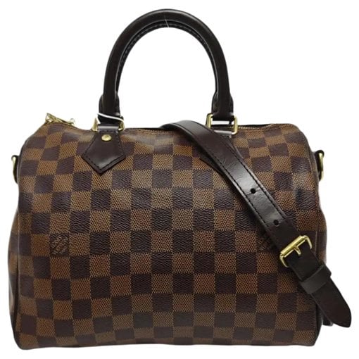 Nano Speedy / Mini HL leather handbag
