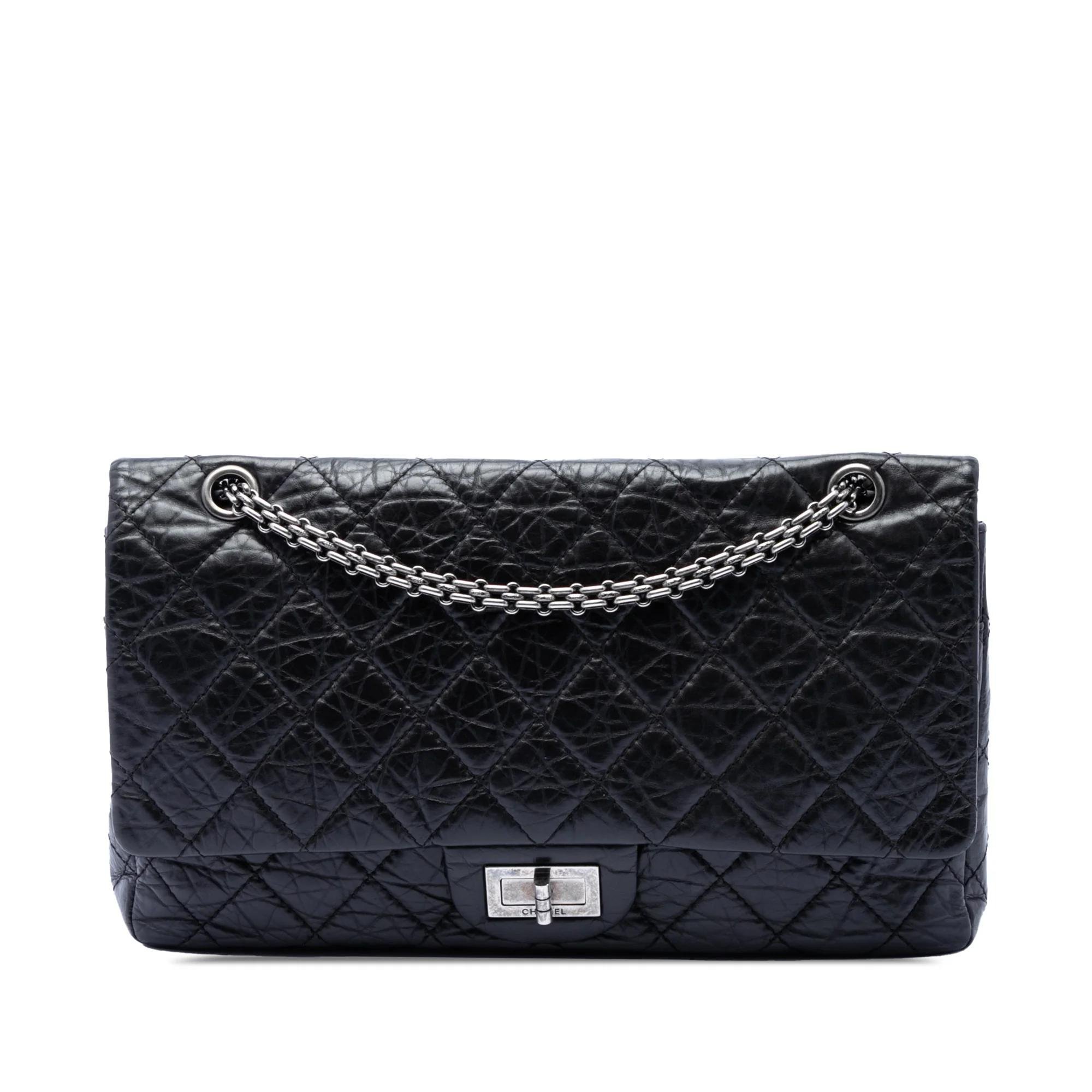 2.55 leather handbag
