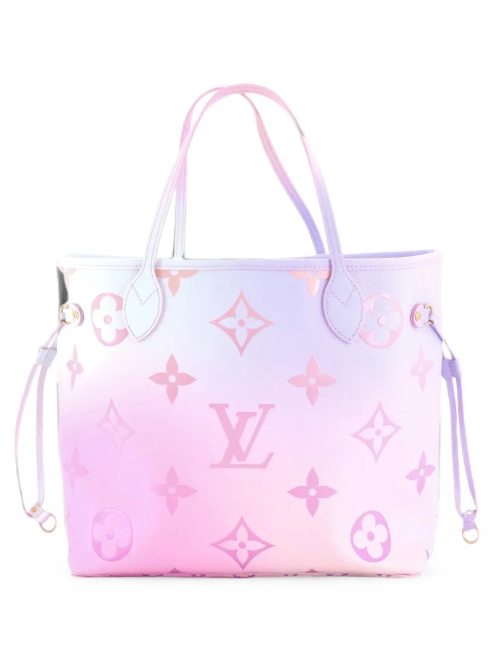 Louis Vuitton Neverfull NM Spring in the City Monogram Giant Canvas MM tote bag