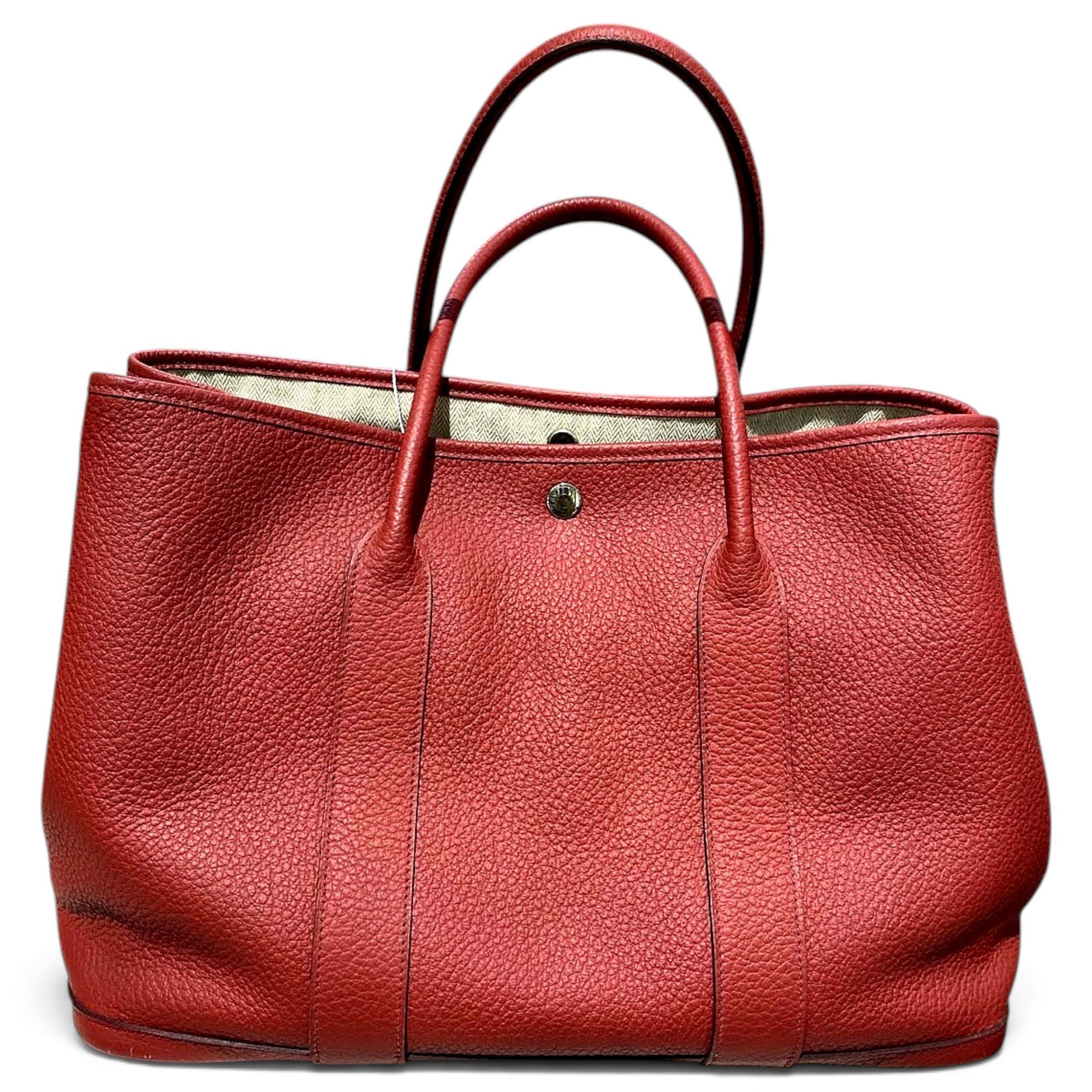 Garden Party leather tote