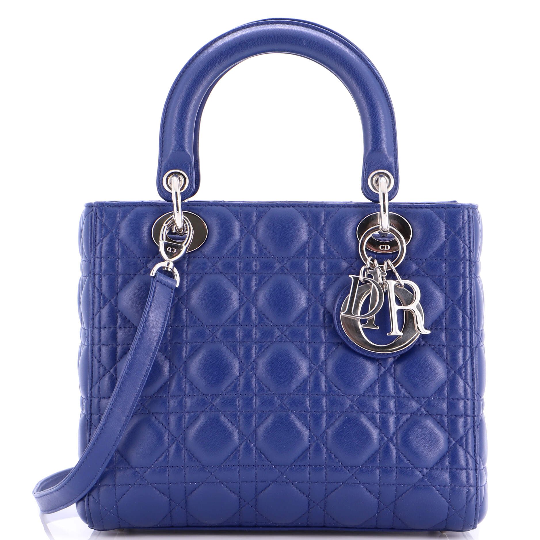 Dior Lady Dior Bag Cannage Quilt Lambskin Medium